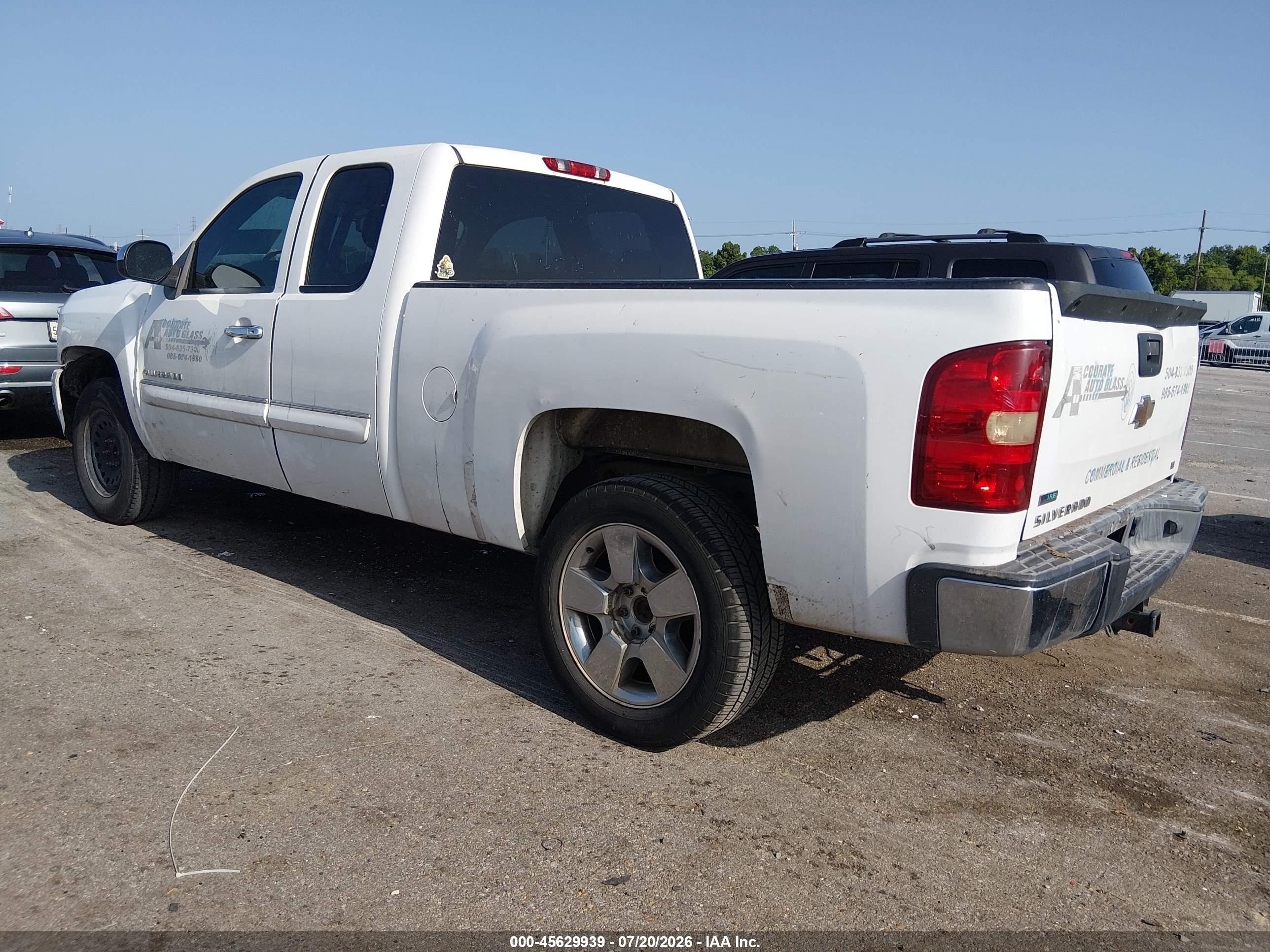 2010 Chevrolet Silverado 1500 Lt White vin: 1GCSCSE06AZ157176
