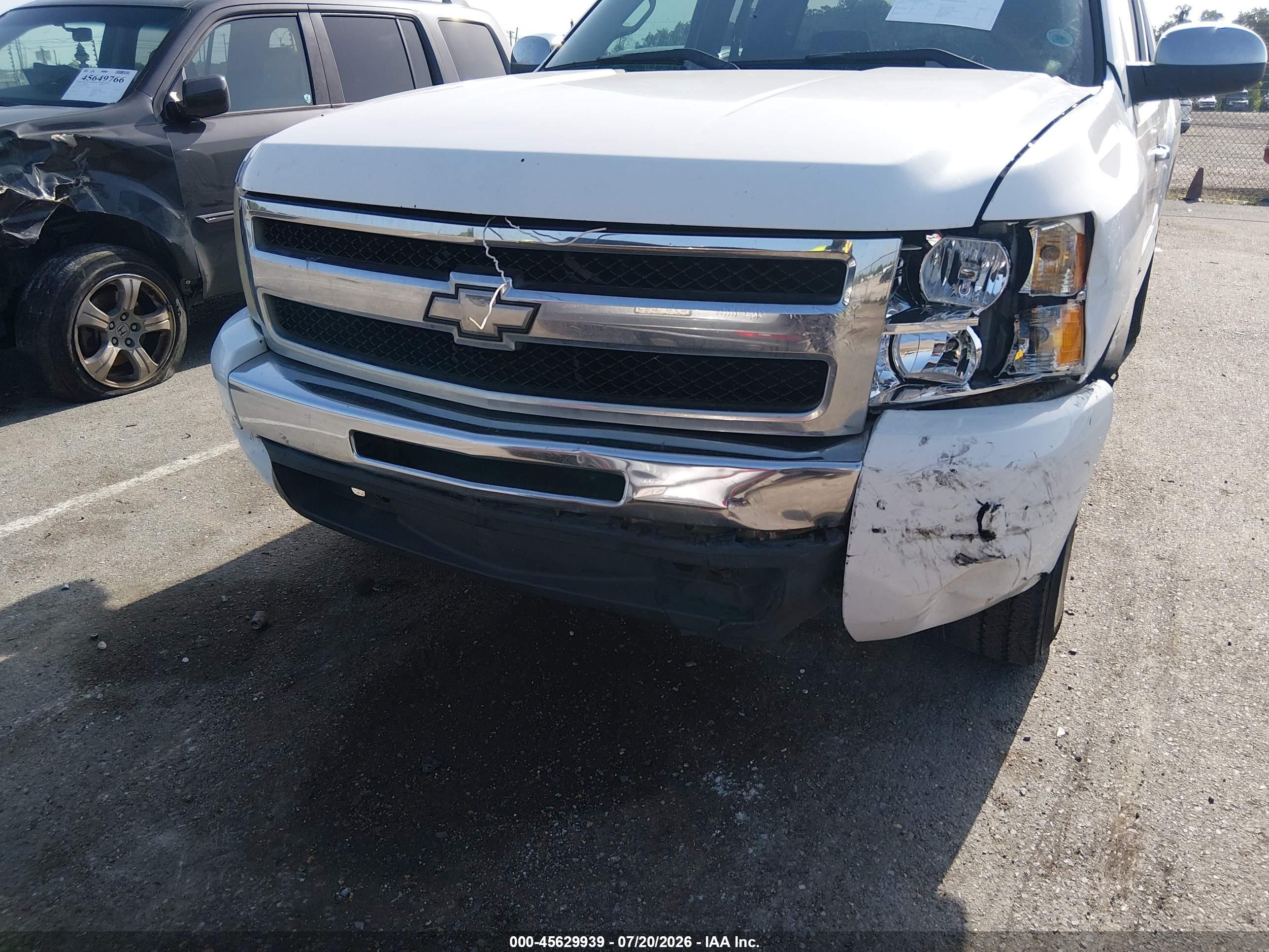 2010 Chevrolet Silverado 1500 Lt White vin: 1GCSCSE06AZ157176