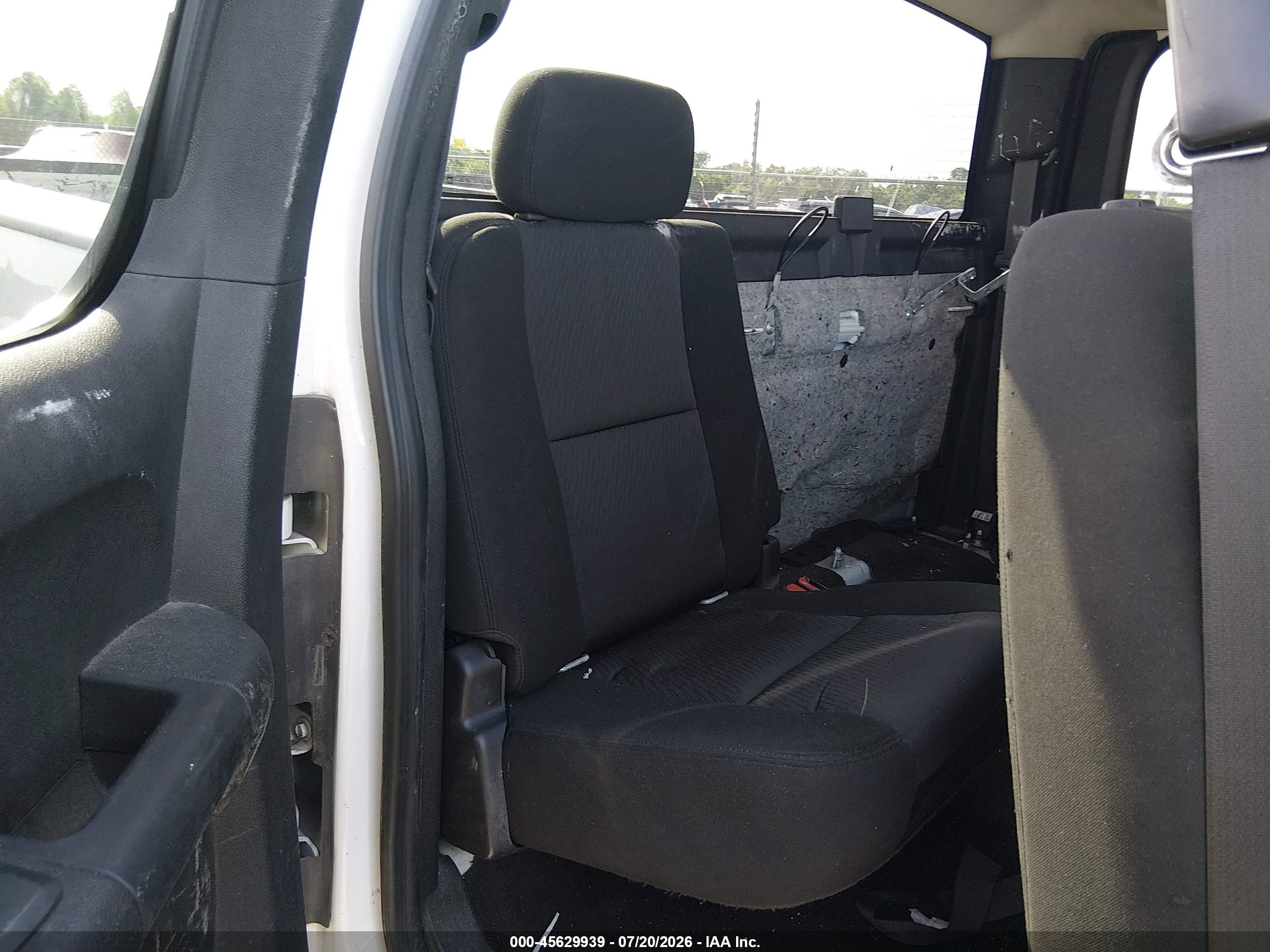 2010 Chevrolet Silverado 1500 Lt White vin: 1GCSCSE06AZ157176