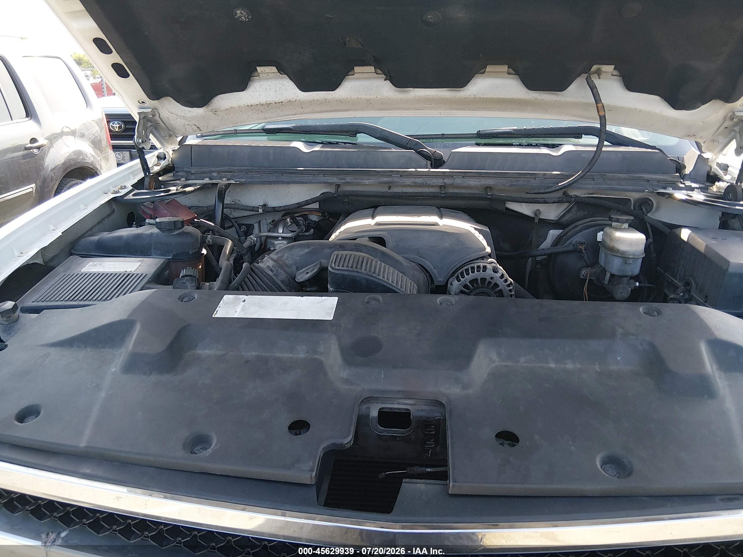 2010 Chevrolet Silverado 1500 Lt White vin: 1GCSCSE06AZ157176