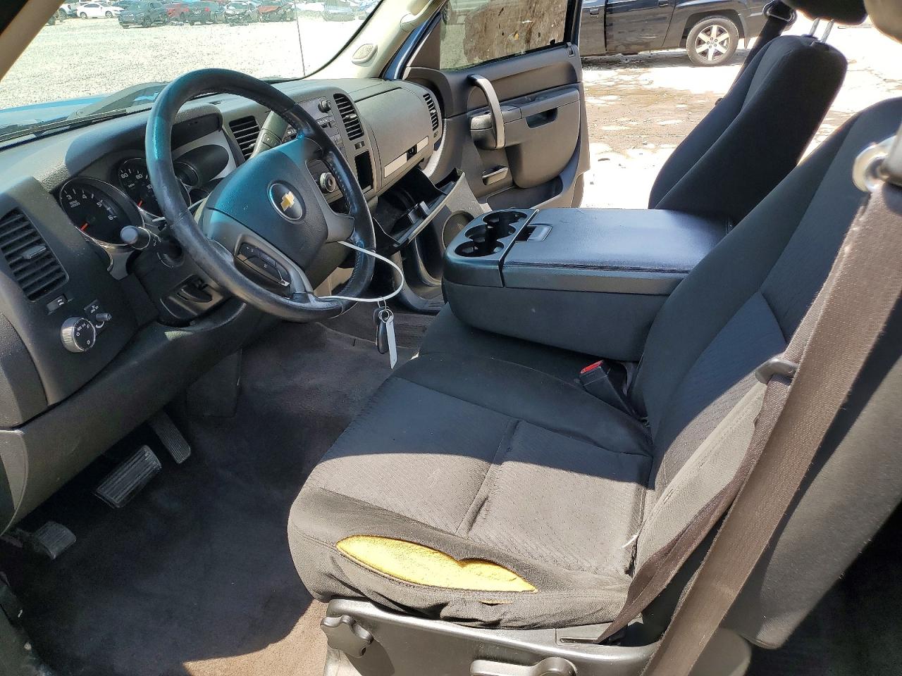 2010 Chevrolet Silverado C1500 Lt Blue vin: 1GCSCSE06AZ176097
