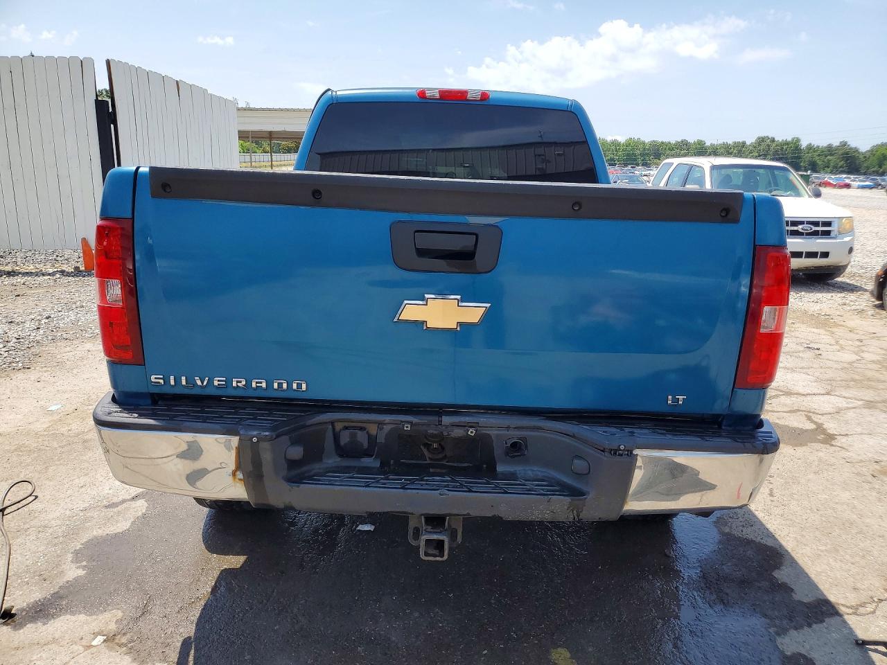 2010 Chevrolet Silverado C1500 Lt Blue vin: 1GCSCSE06AZ176097