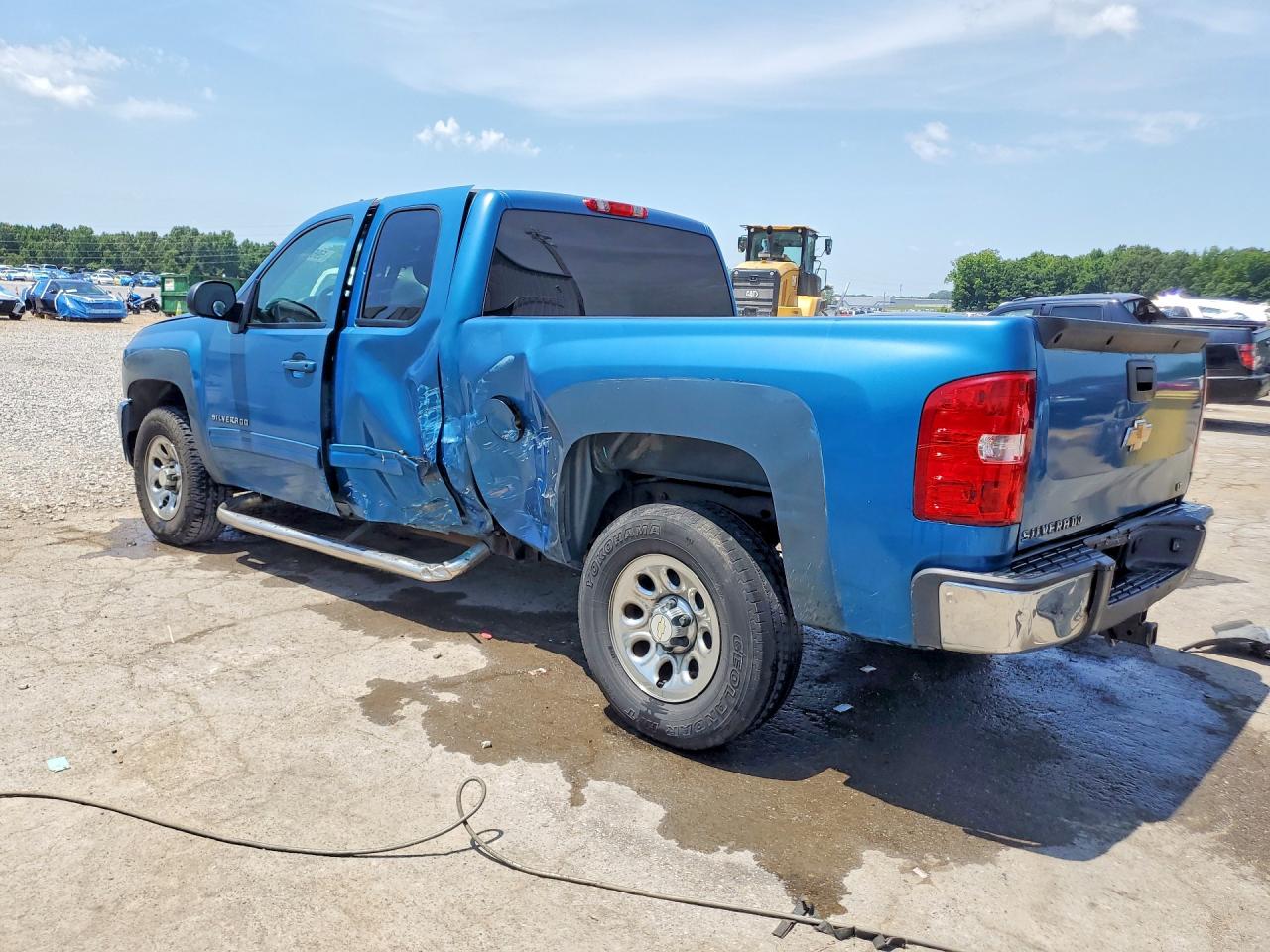 2010 Chevrolet Silverado C1500 Lt Blue vin: 1GCSCSE06AZ176097