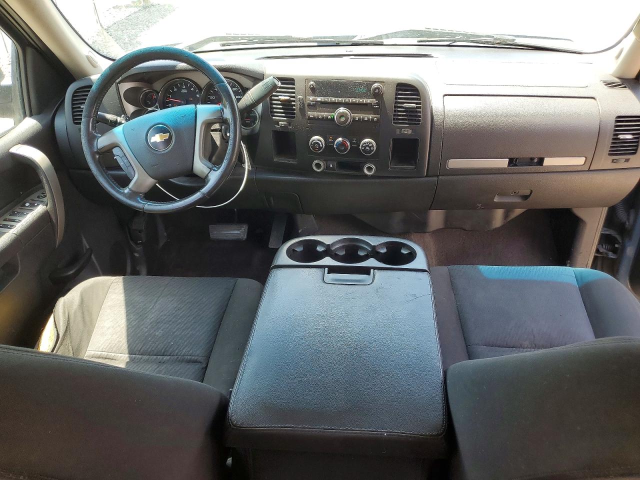 2010 Chevrolet Silverado C1500 Lt Blue vin: 1GCSCSE06AZ176097