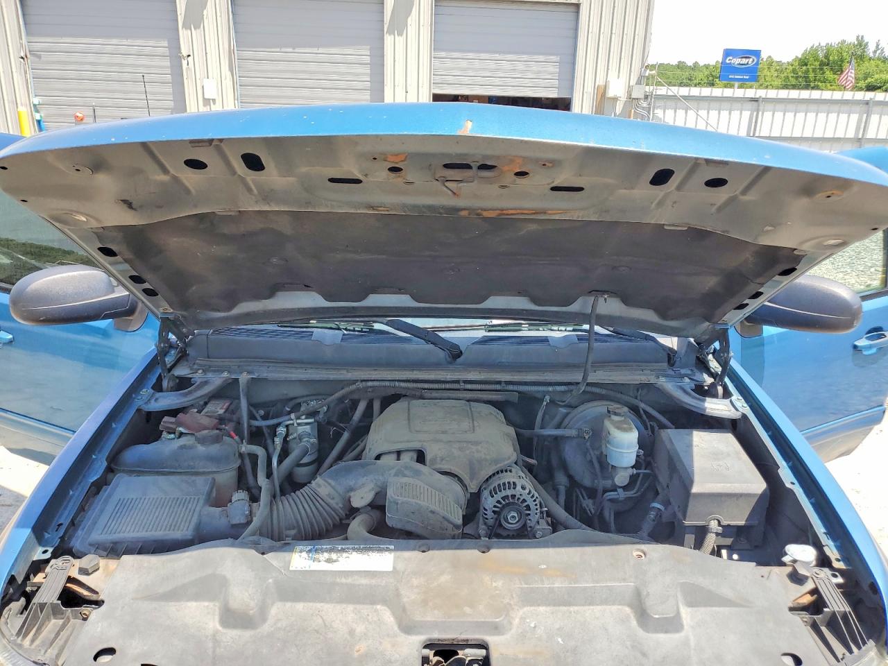 2010 Chevrolet Silverado C1500 Lt Blue vin: 1GCSCSE06AZ176097