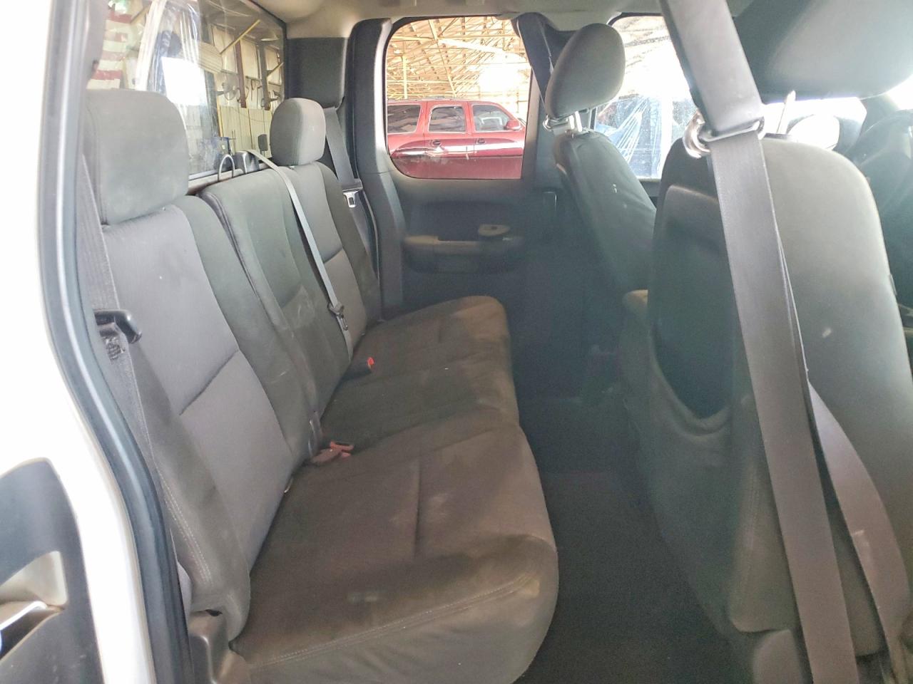 2010 Chevrolet Silverado C1500 Lt White vin: 1GCSCSE07AZ185570