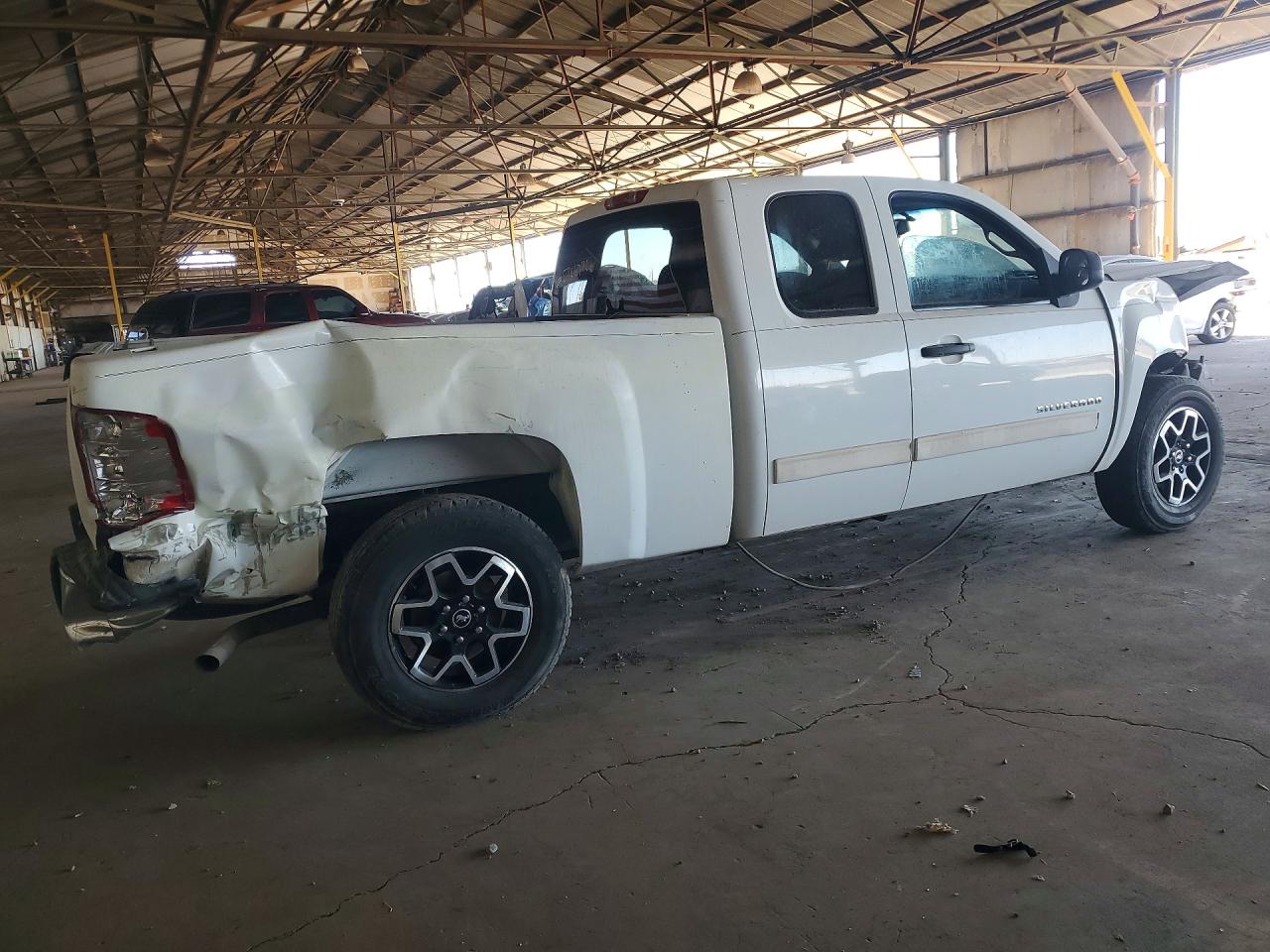 2010 Chevrolet Silverado C1500 Lt White vin: 1GCSCSE07AZ185570