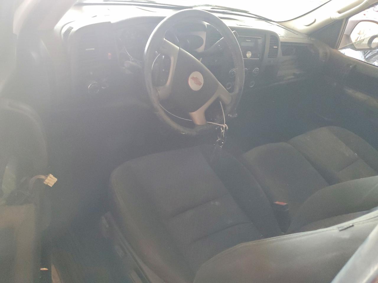 2010 Chevrolet Silverado C1500 Lt White vin: 1GCSCSE07AZ185570