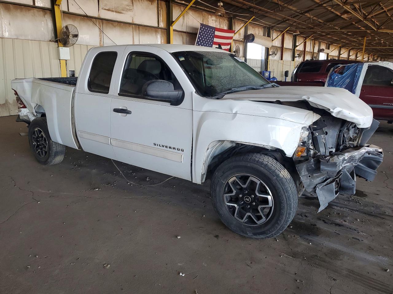 2010 Chevrolet Silverado C1500 Lt White vin: 1GCSCSE07AZ185570