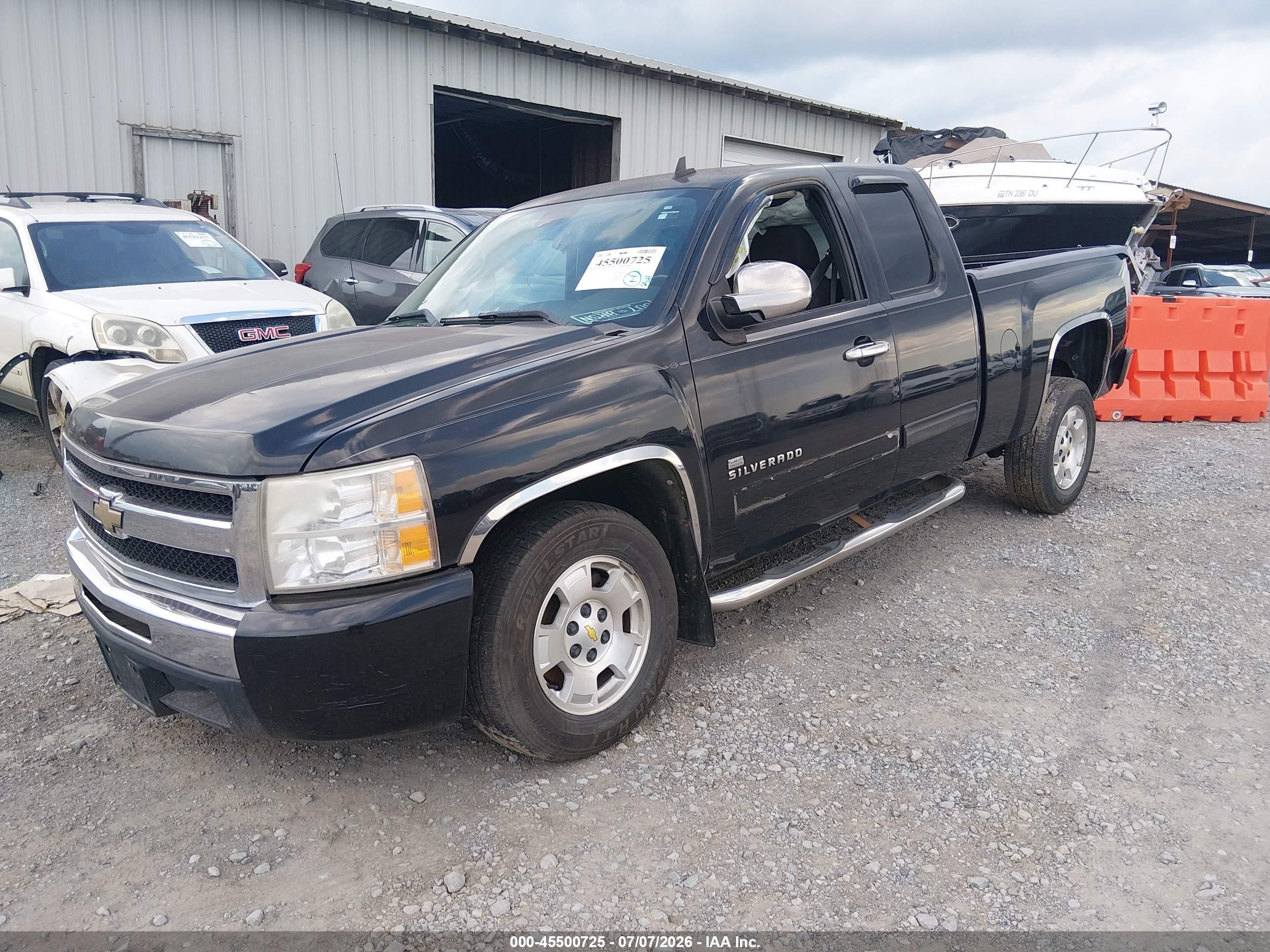 2010 Chevrolet Silverado 1500 Lt Black vin: 1GCSCSE07AZ252118