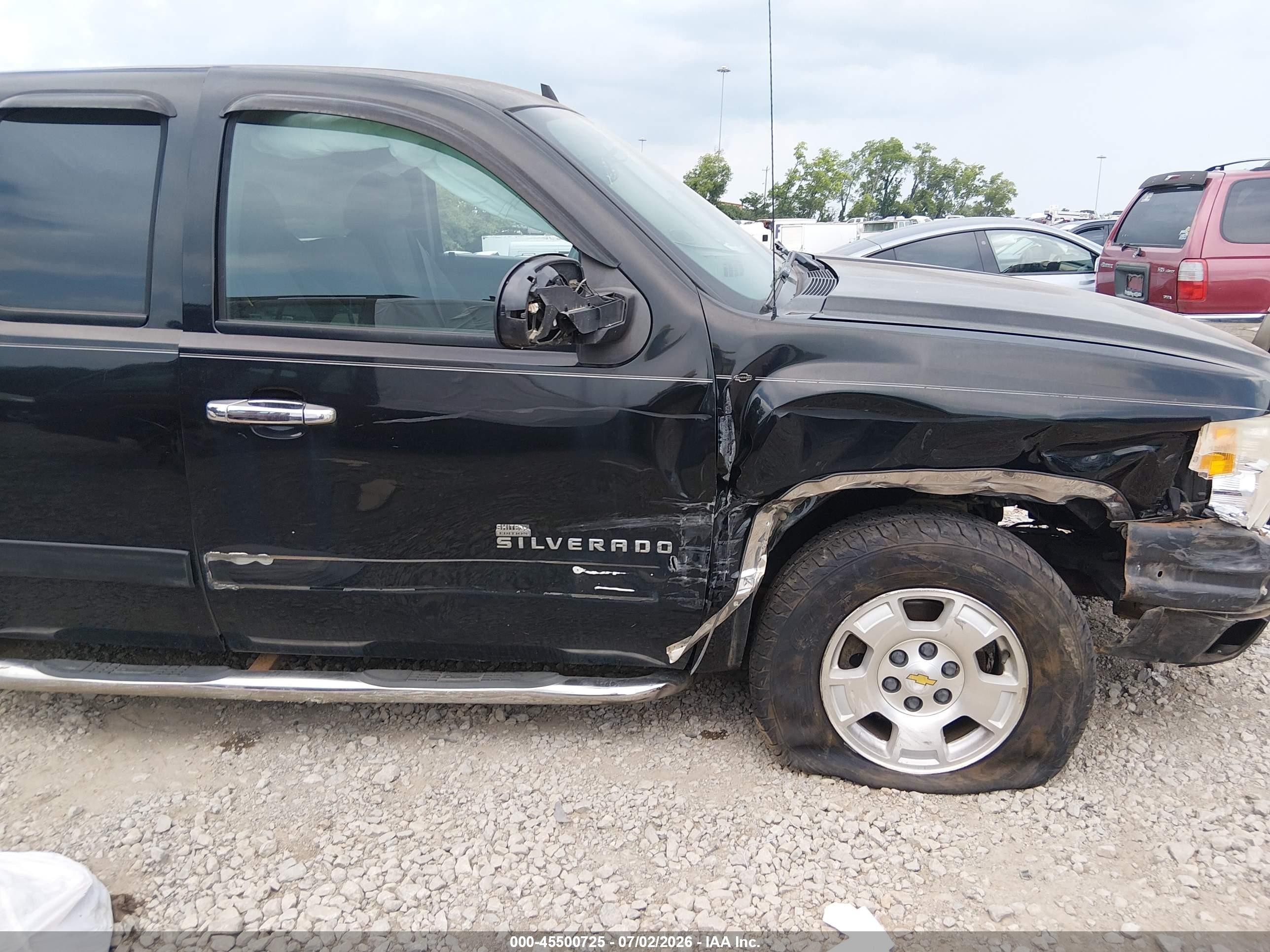 2010 Chevrolet Silverado 1500 Lt Black vin: 1GCSCSE07AZ252118