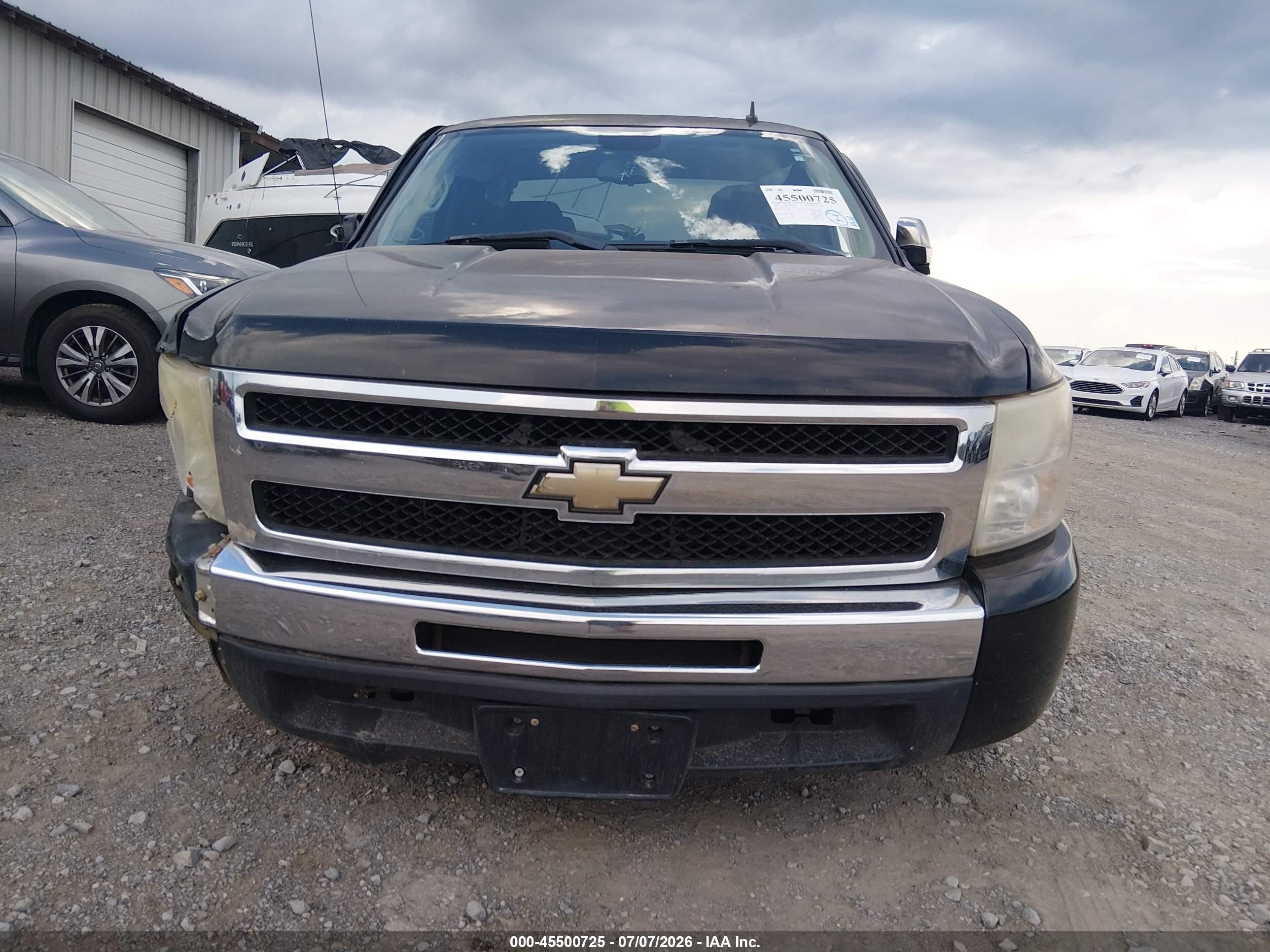 2010 Chevrolet Silverado 1500 Lt Black vin: 1GCSCSE07AZ252118