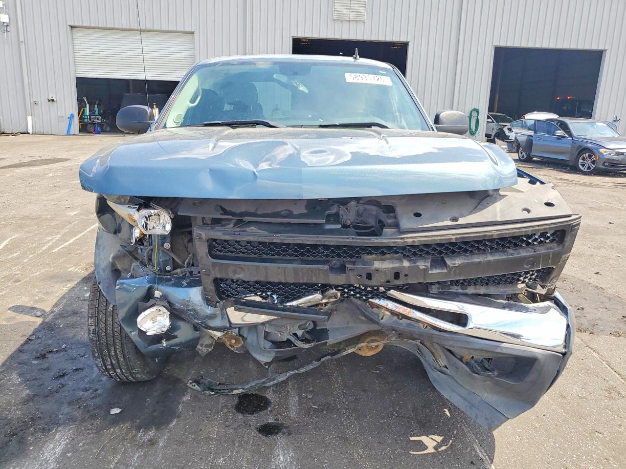 2010 Chevrolet Silverado C1500 Lt Blue vin: 1GCSCSE08AZ229463
