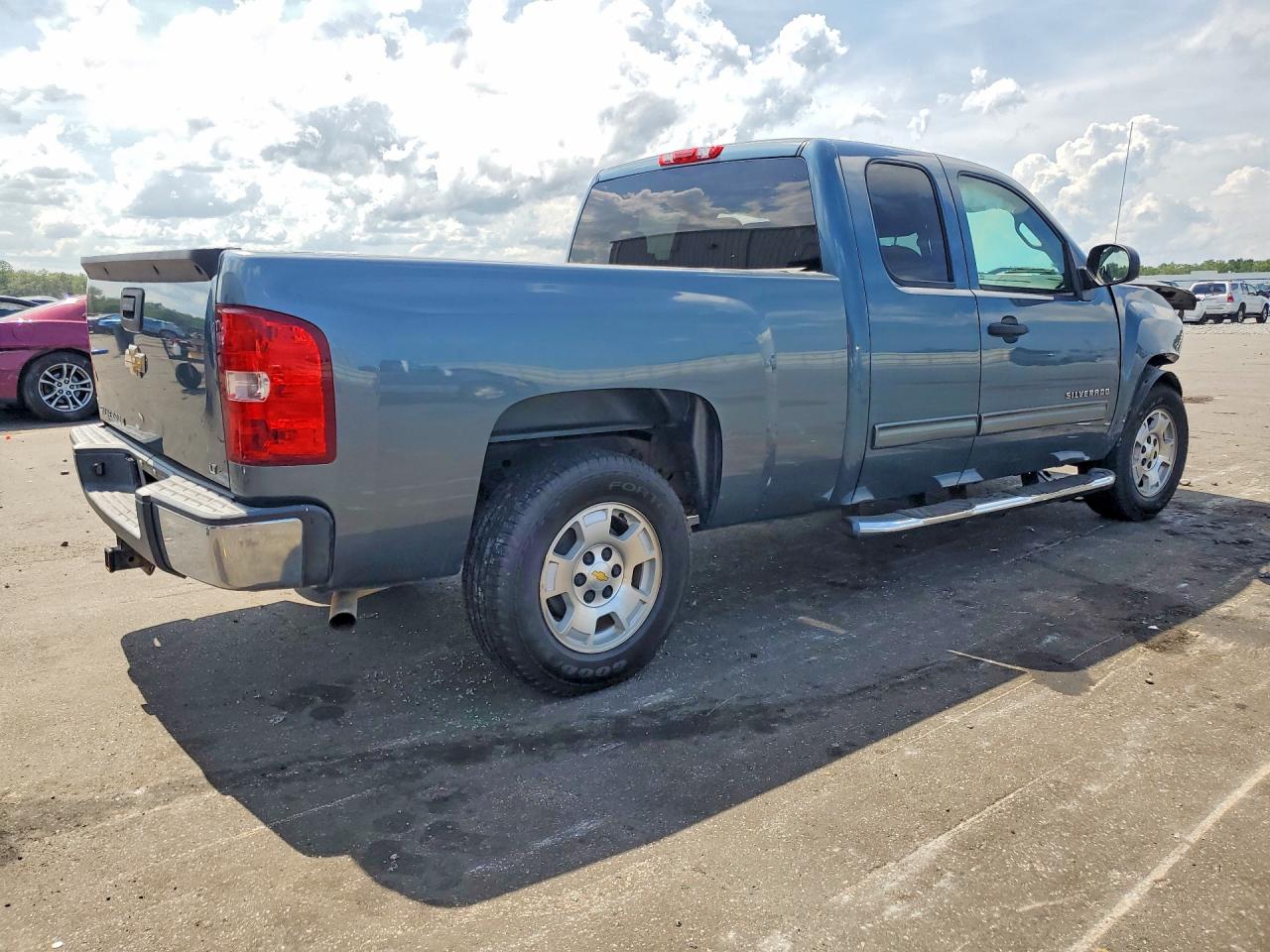2010 Chevrolet Silverado C1500 Lt Blue vin: 1GCSCSE08AZ229463