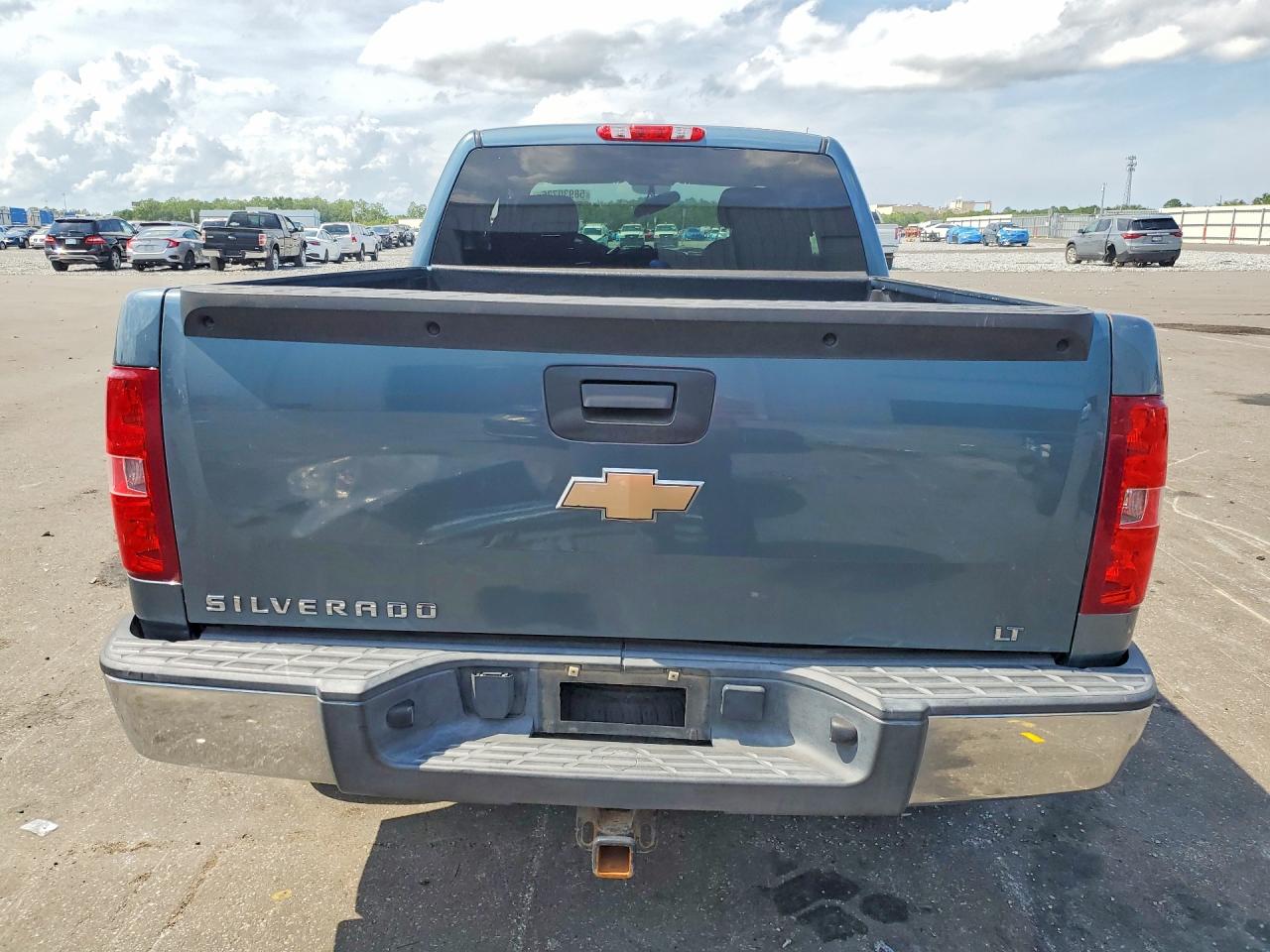 2010 Chevrolet Silverado C1500 Lt Blue vin: 1GCSCSE08AZ229463