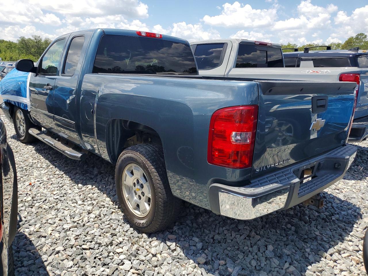 2010 Chevrolet Silverado C1500 Lt Blue vin: 1GCSCSE08AZ229463