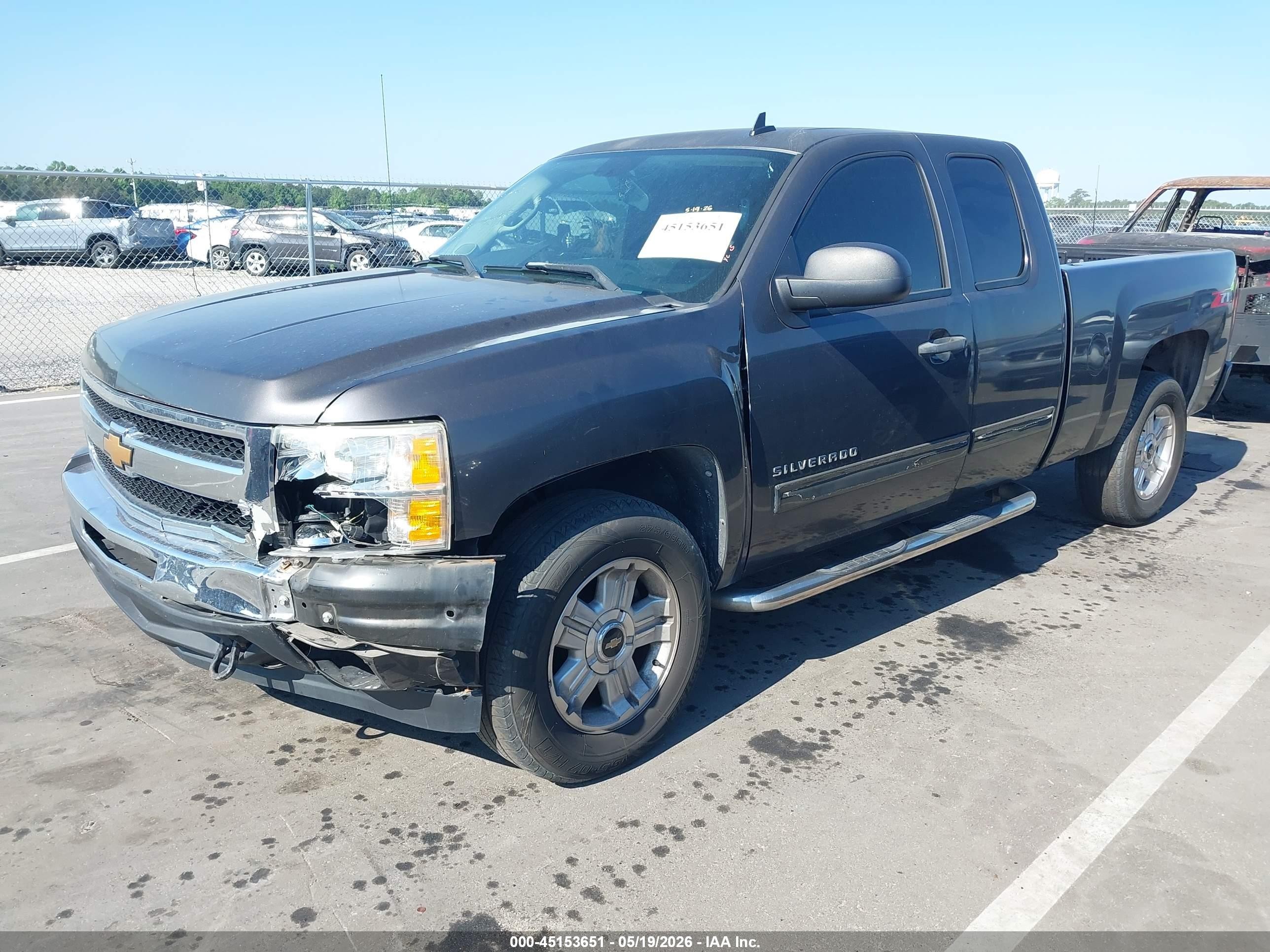 2010 Chevrolet Silverado 1500 Lt Gray vin: 1GCSCSE09AZ112894