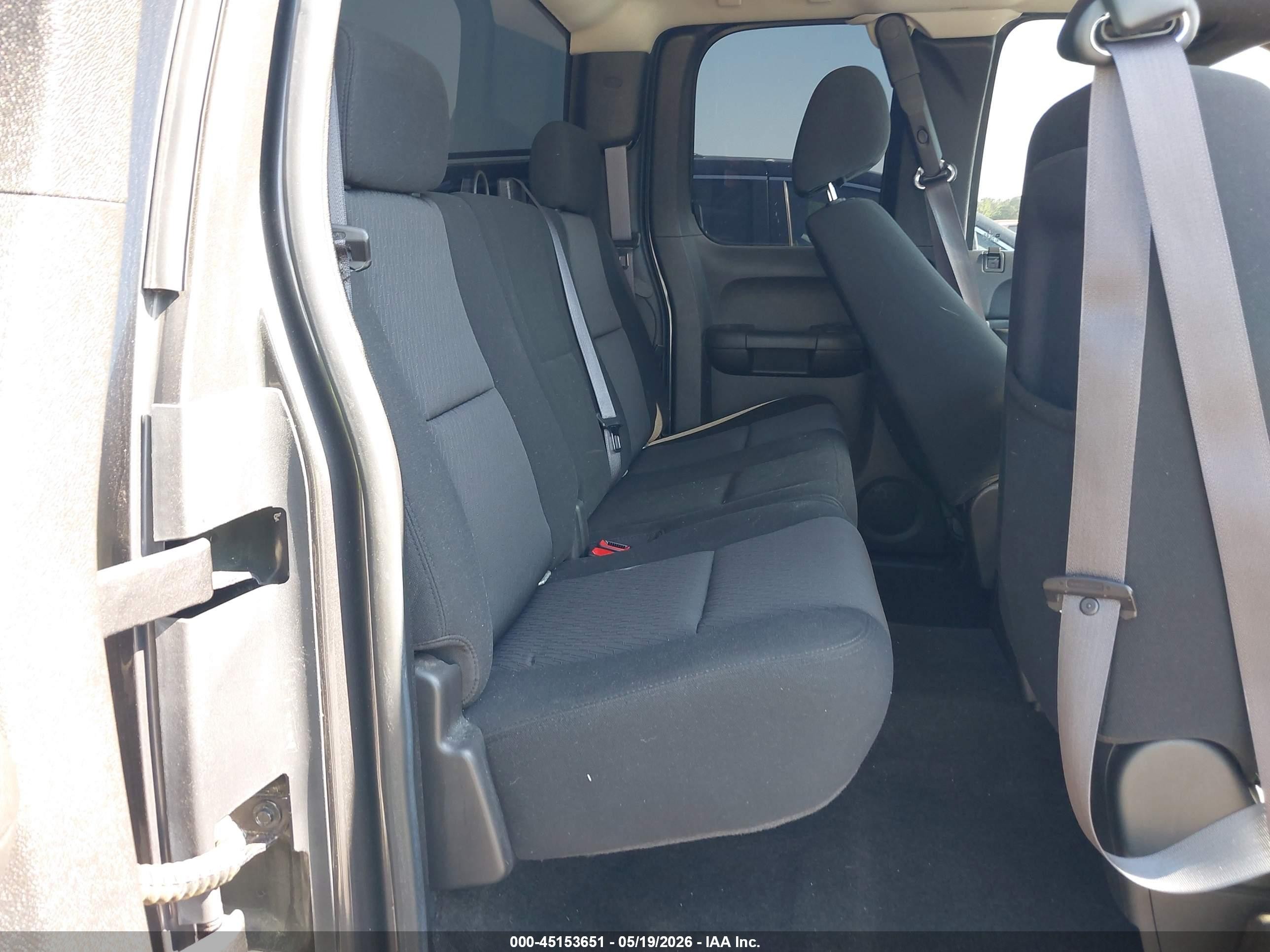 2010 Chevrolet Silverado 1500 Lt Gray vin: 1GCSCSE09AZ112894