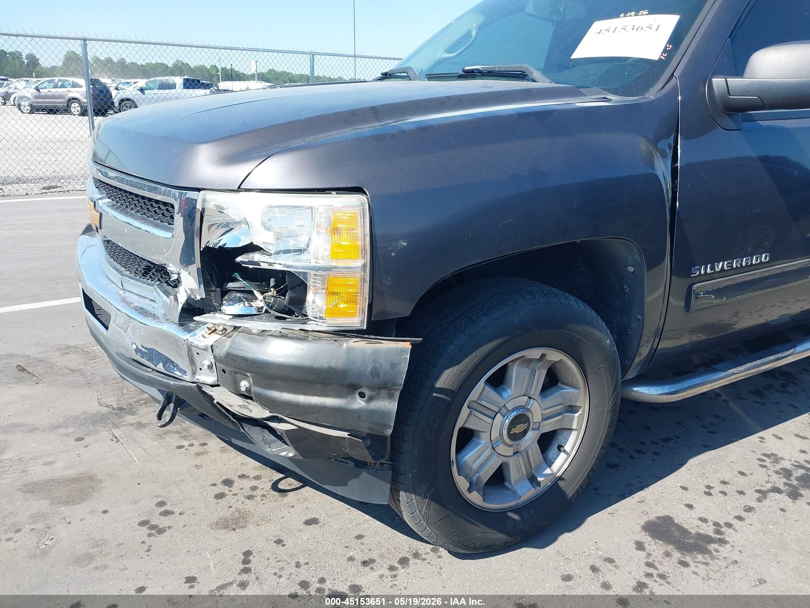2010 Chevrolet Silverado 1500 Lt Gray vin: 1GCSCSE09AZ112894