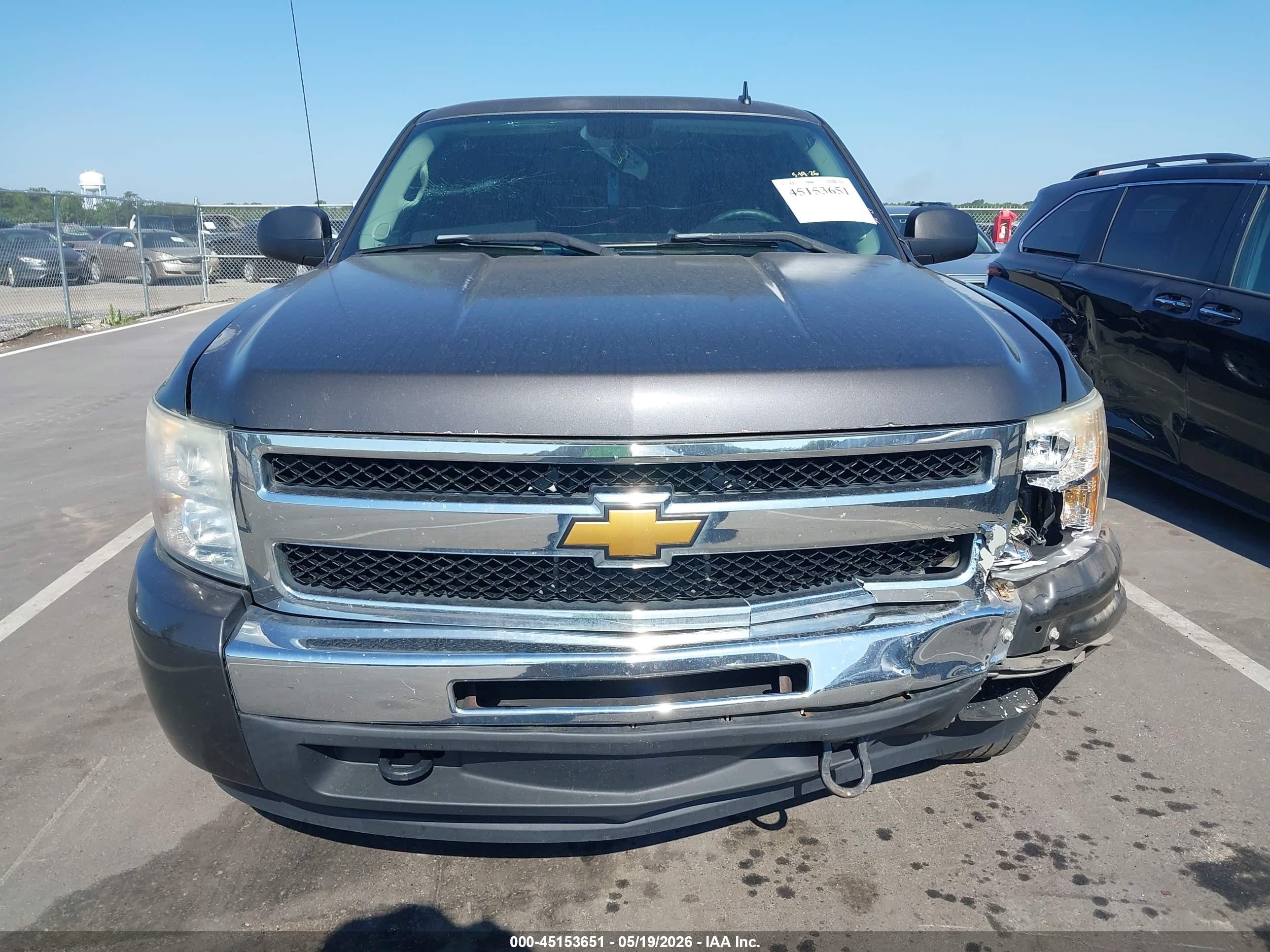 2010 Chevrolet Silverado 1500 Lt Gray vin: 1GCSCSE09AZ112894