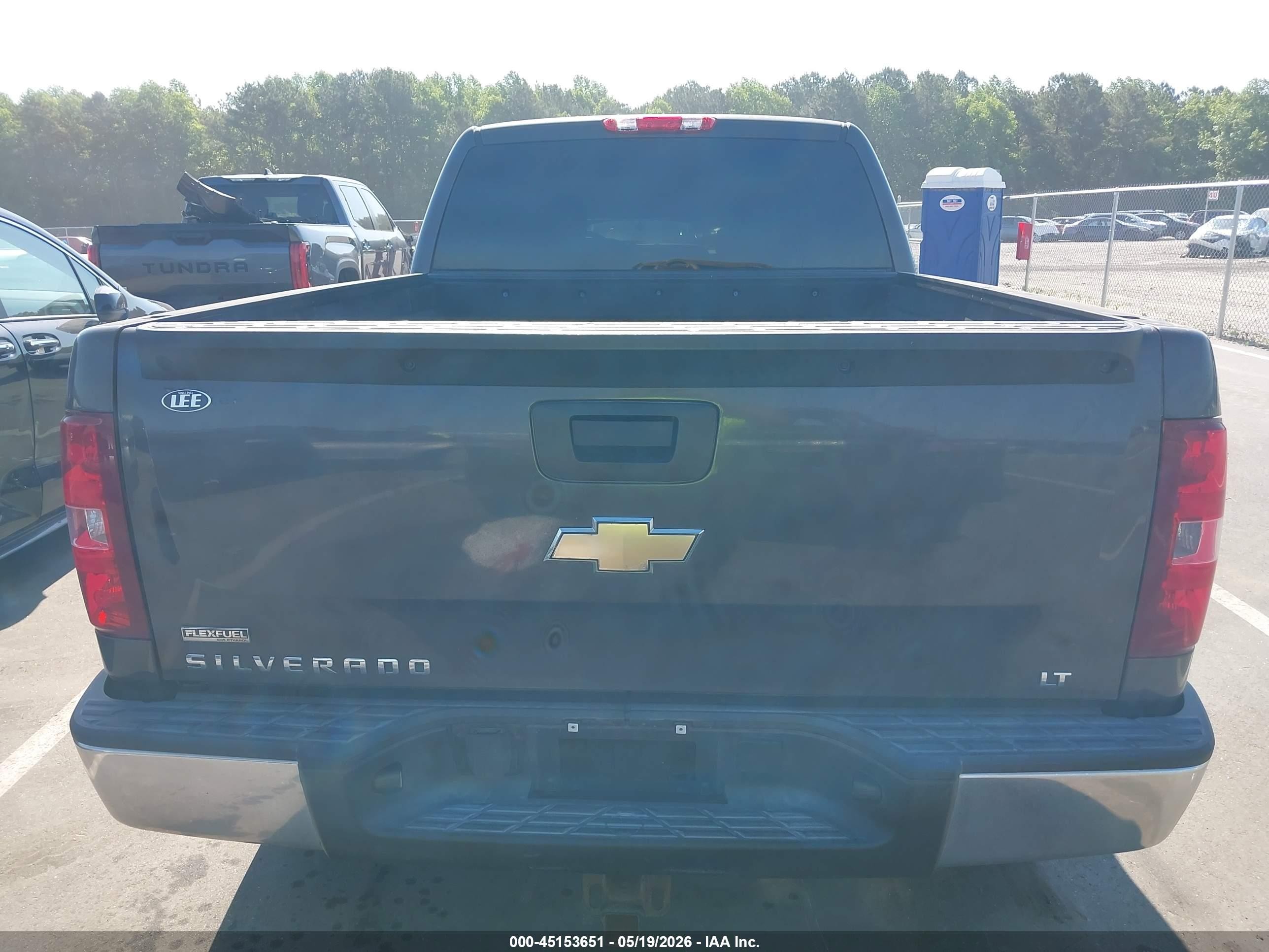 2010 Chevrolet Silverado 1500 Lt Gray vin: 1GCSCSE09AZ112894