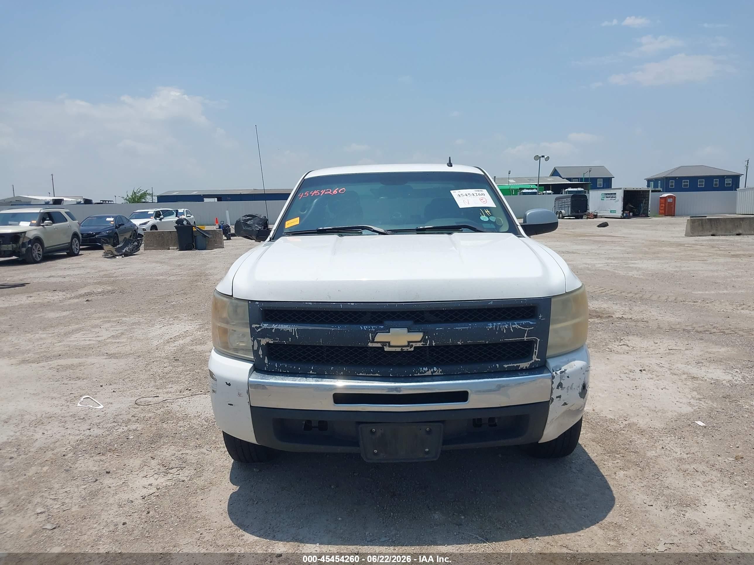 2010 Chevrolet Silverado 1500 Lt White vin: 1GCSCSE09AZ154787