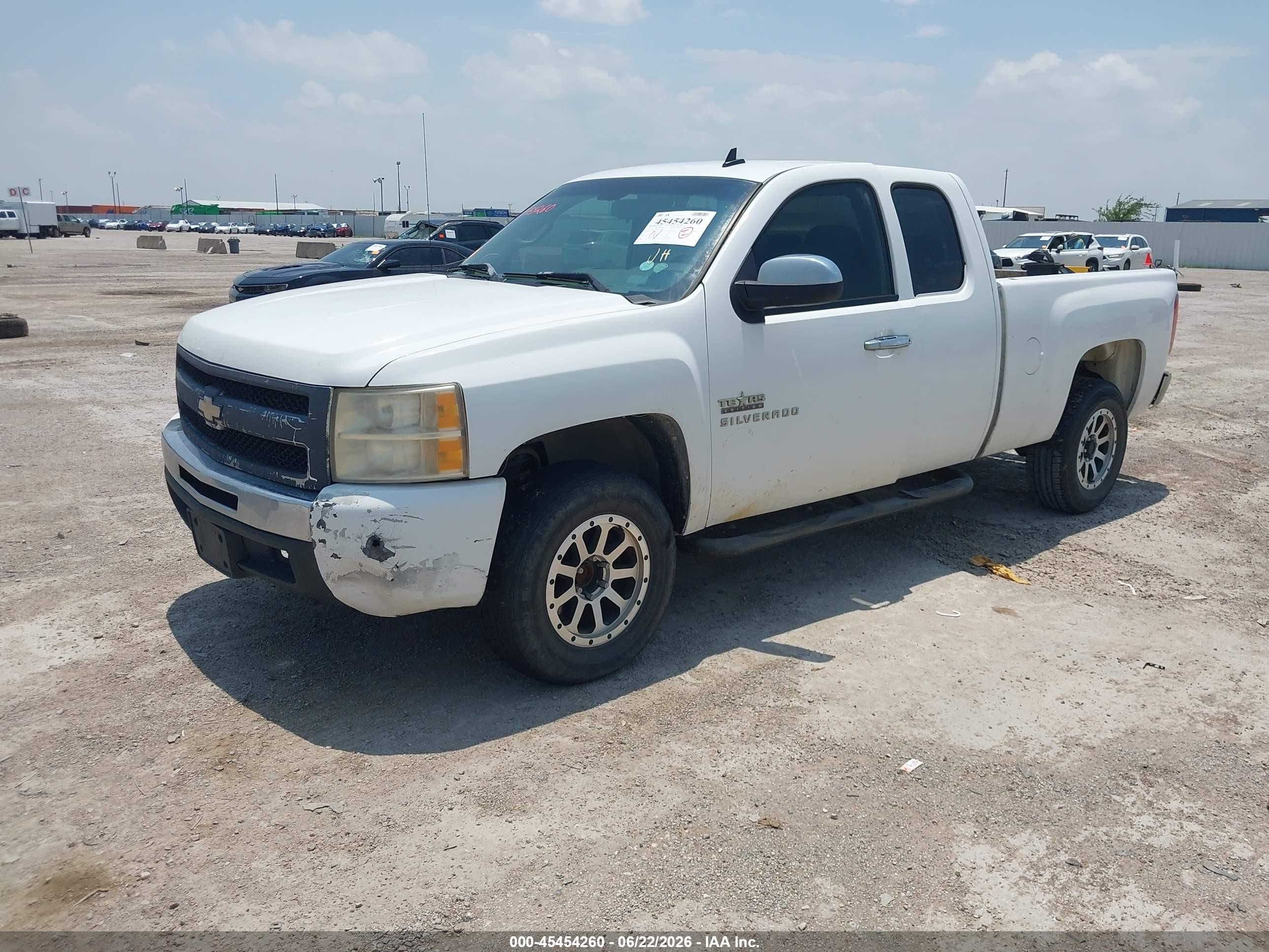 2010 Chevrolet Silverado 1500 Lt White vin: 1GCSCSE09AZ154787