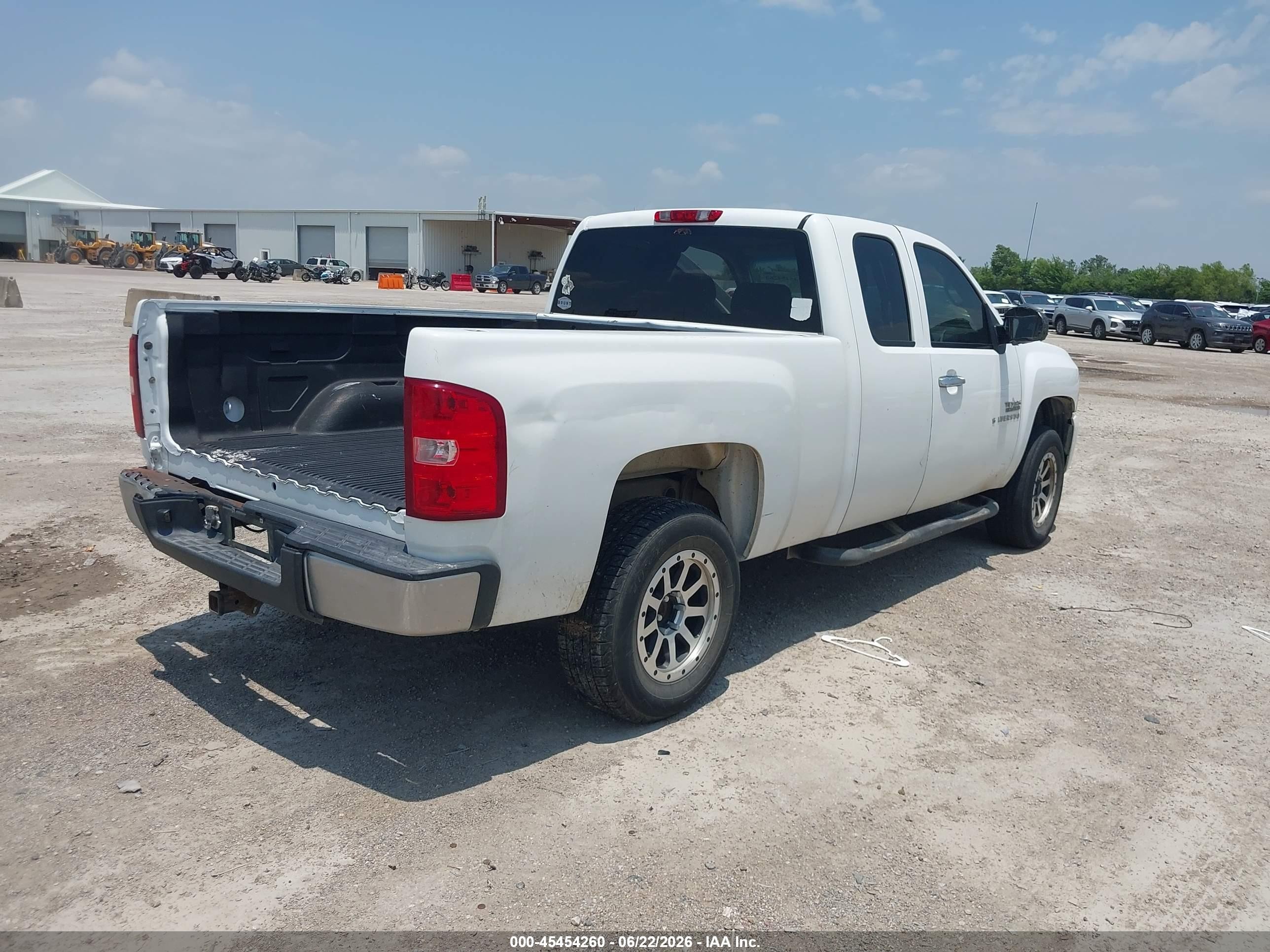 2010 Chevrolet Silverado 1500 Lt White vin: 1GCSCSE09AZ154787