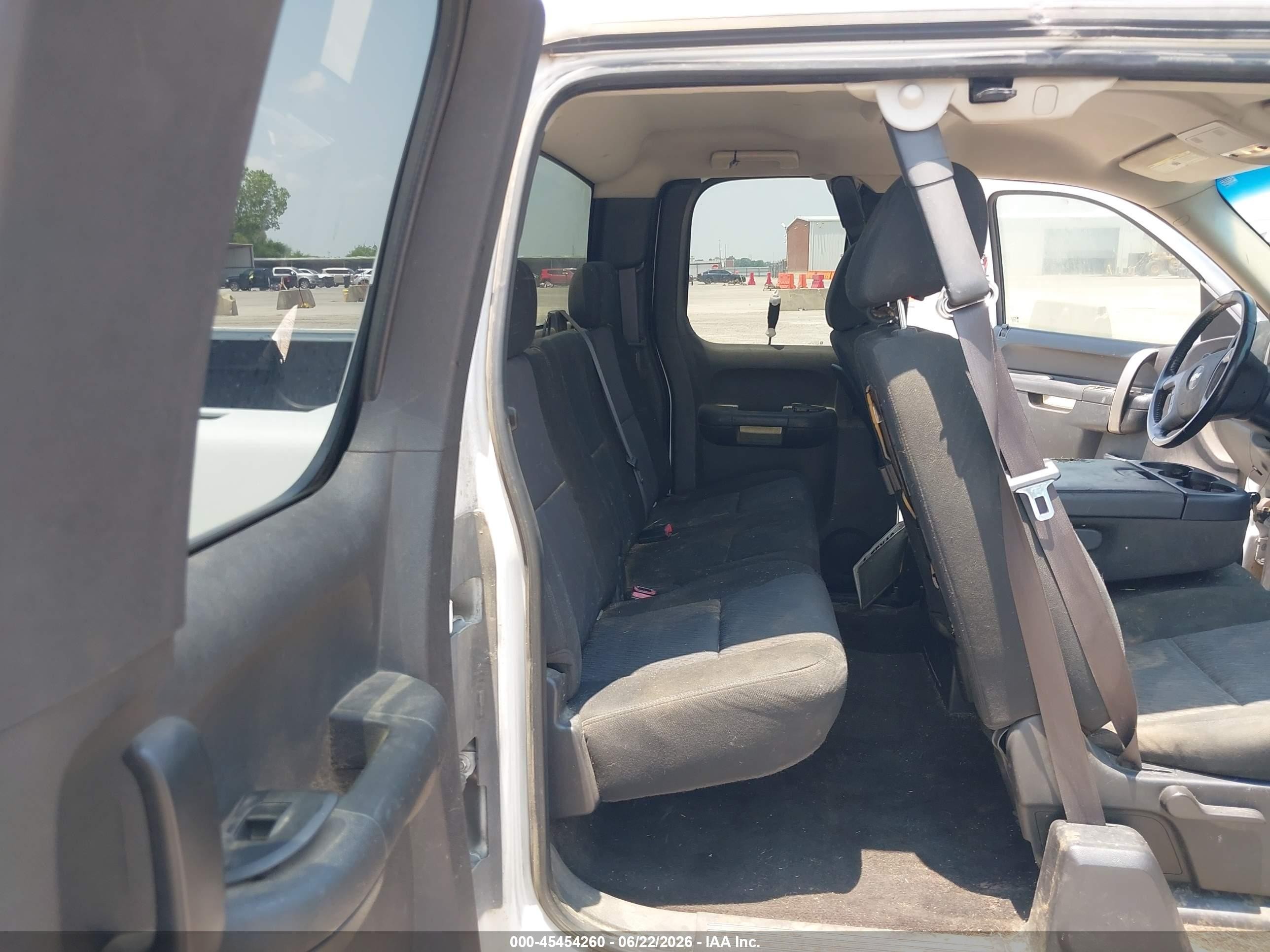 2010 Chevrolet Silverado 1500 Lt White vin: 1GCSCSE09AZ154787