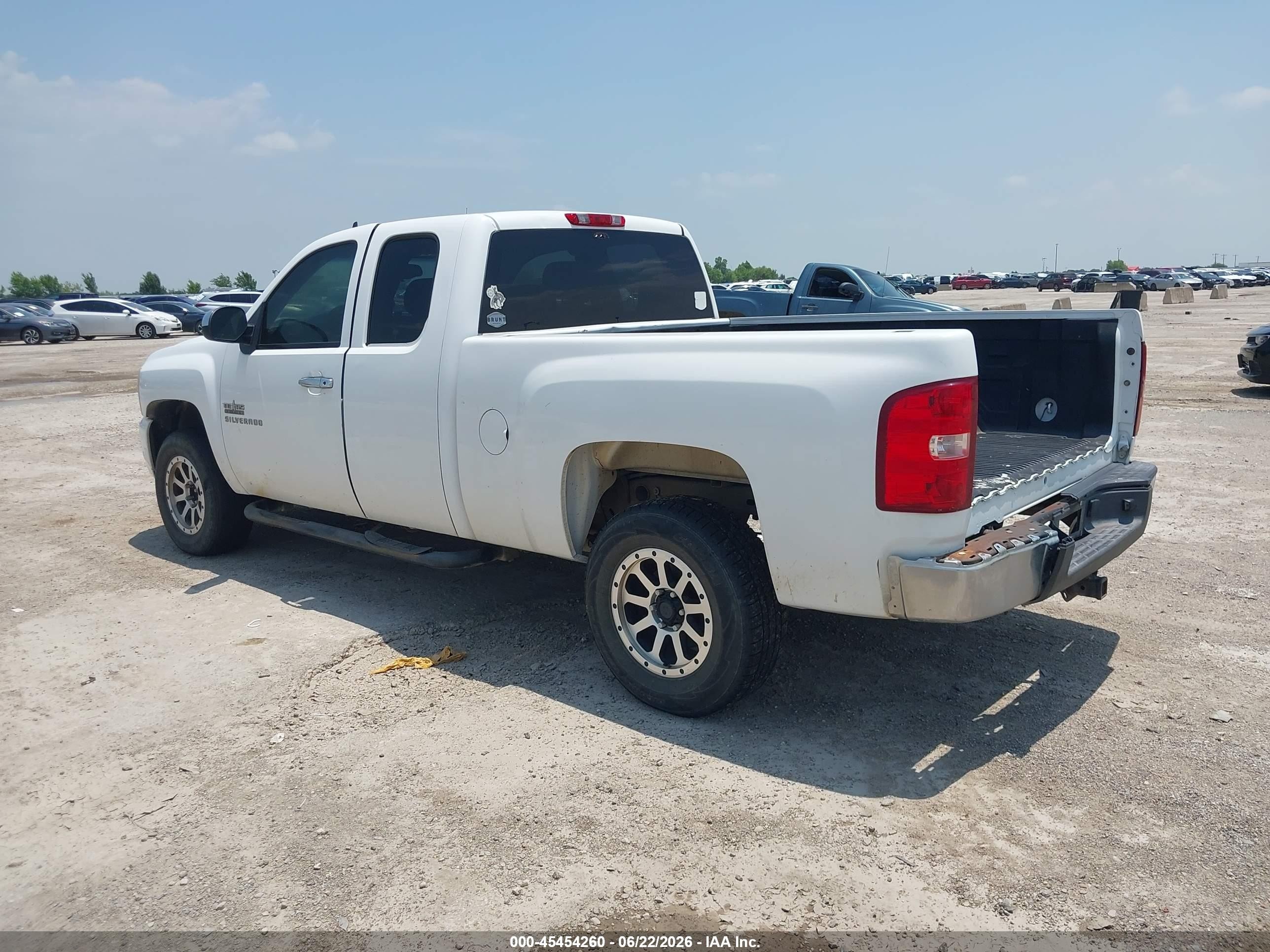 2010 Chevrolet Silverado 1500 Lt White vin: 1GCSCSE09AZ154787