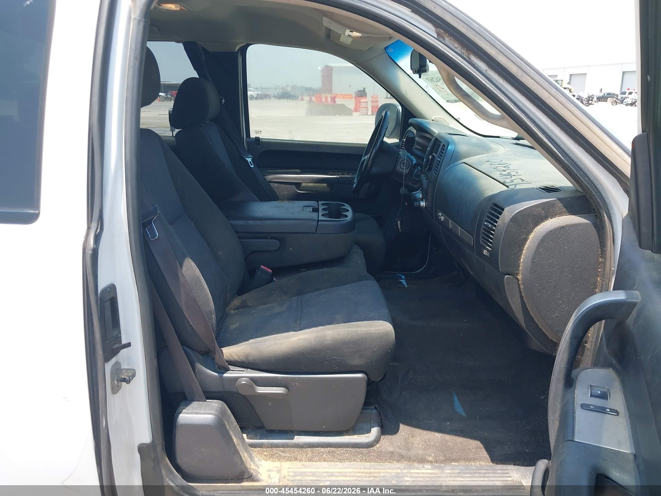 2010 Chevrolet Silverado 1500 Lt White vin: 1GCSCSE09AZ154787