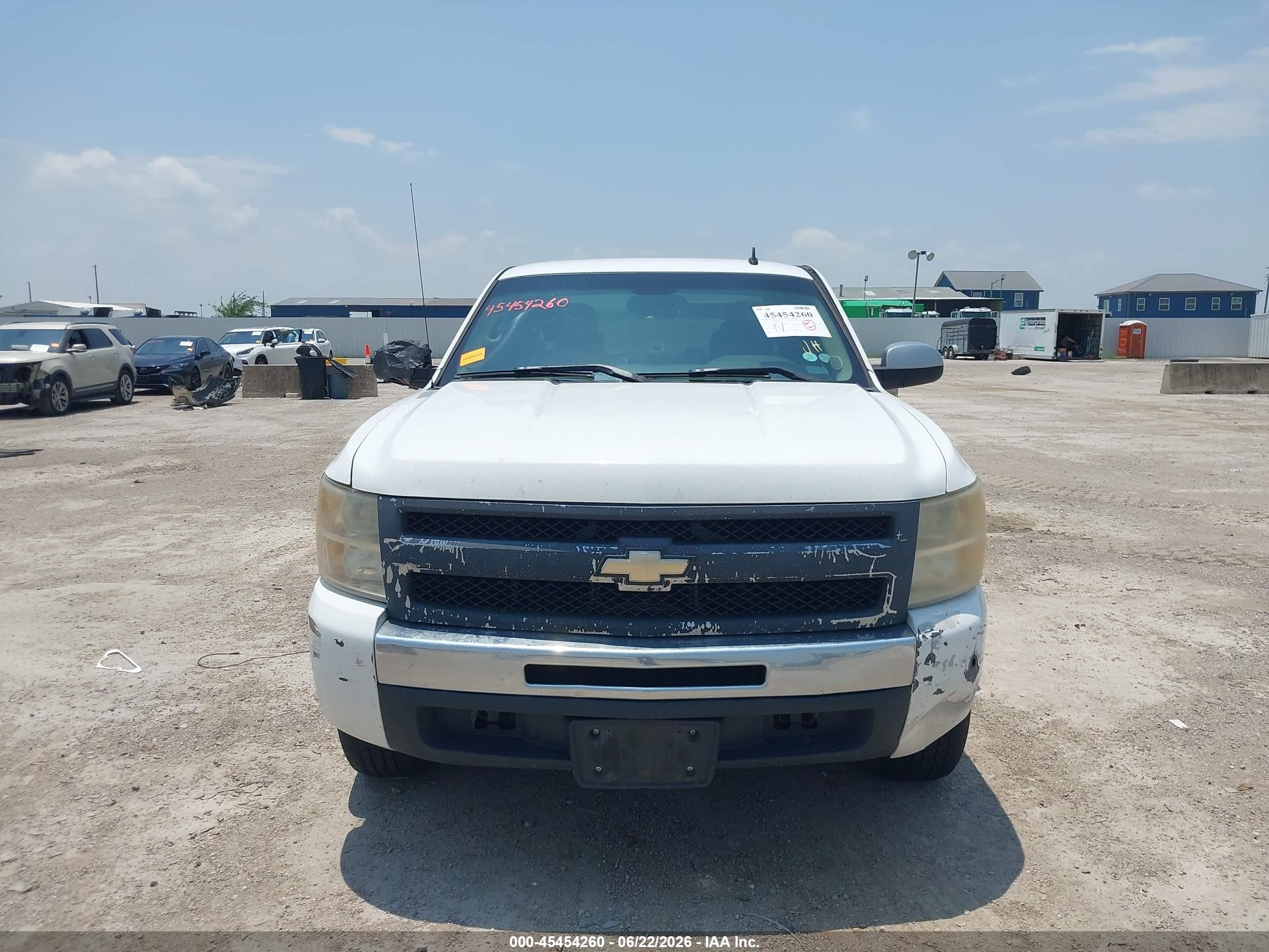 2010 Chevrolet Silverado 1500 Lt White vin: 1GCSCSE09AZ154787