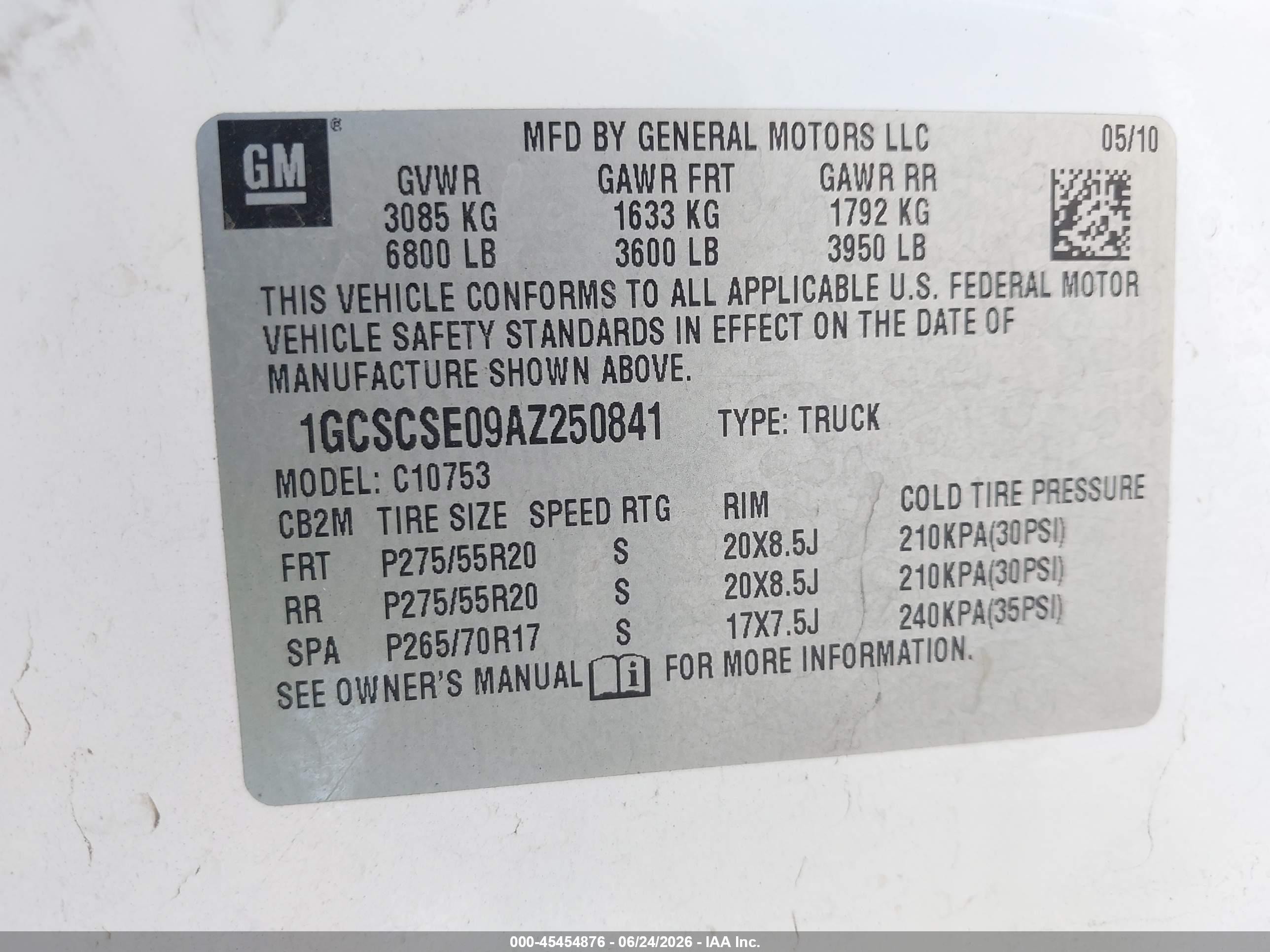 2010 Chevrolet Silverado 1500 Lt White vin: 1GCSCSE09AZ250841