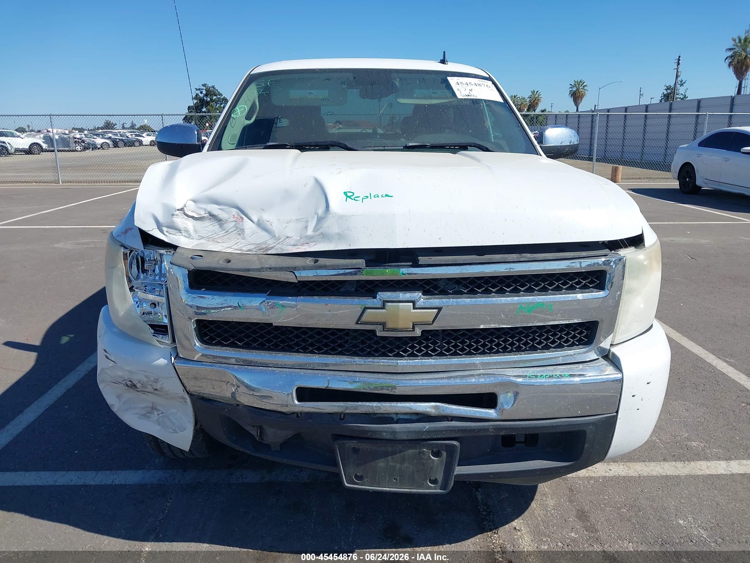 2010 Chevrolet Silverado 1500 Lt White vin: 1GCSCSE09AZ250841