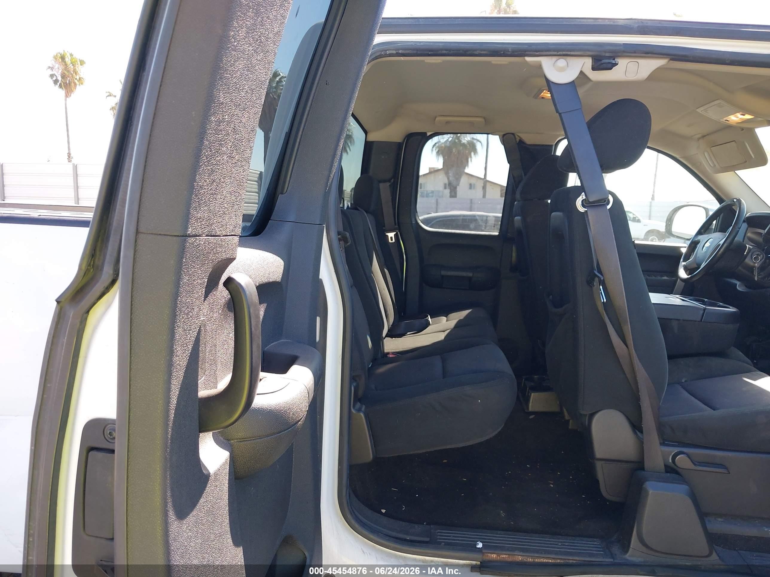 2010 Chevrolet Silverado 1500 Lt White vin: 1GCSCSE09AZ250841