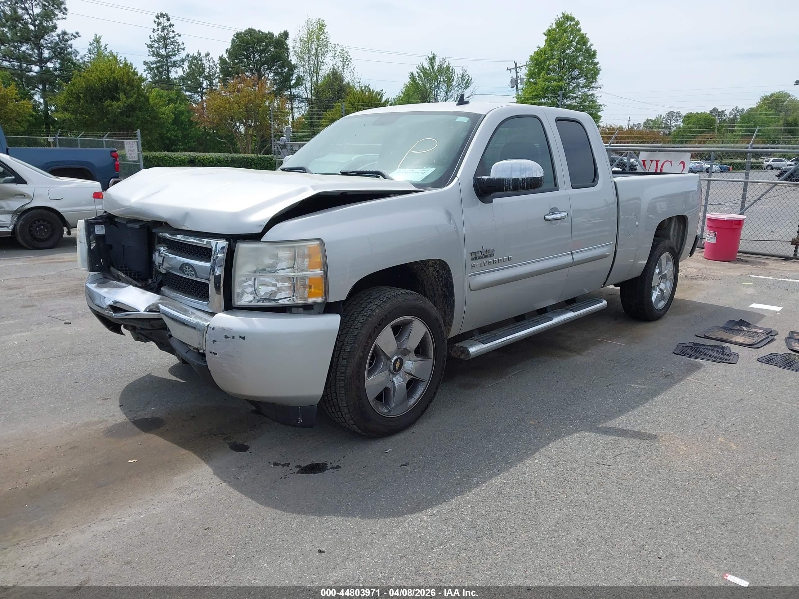 2010 Chevrolet Silverado 1500 Lt Silver vin: 1GCSCSE0XAZ175311