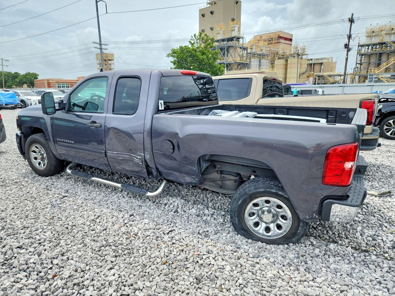 2010 Chevrolet Silverado C1500 Lt Gray vin: 1GCSCSEA2AZ176879