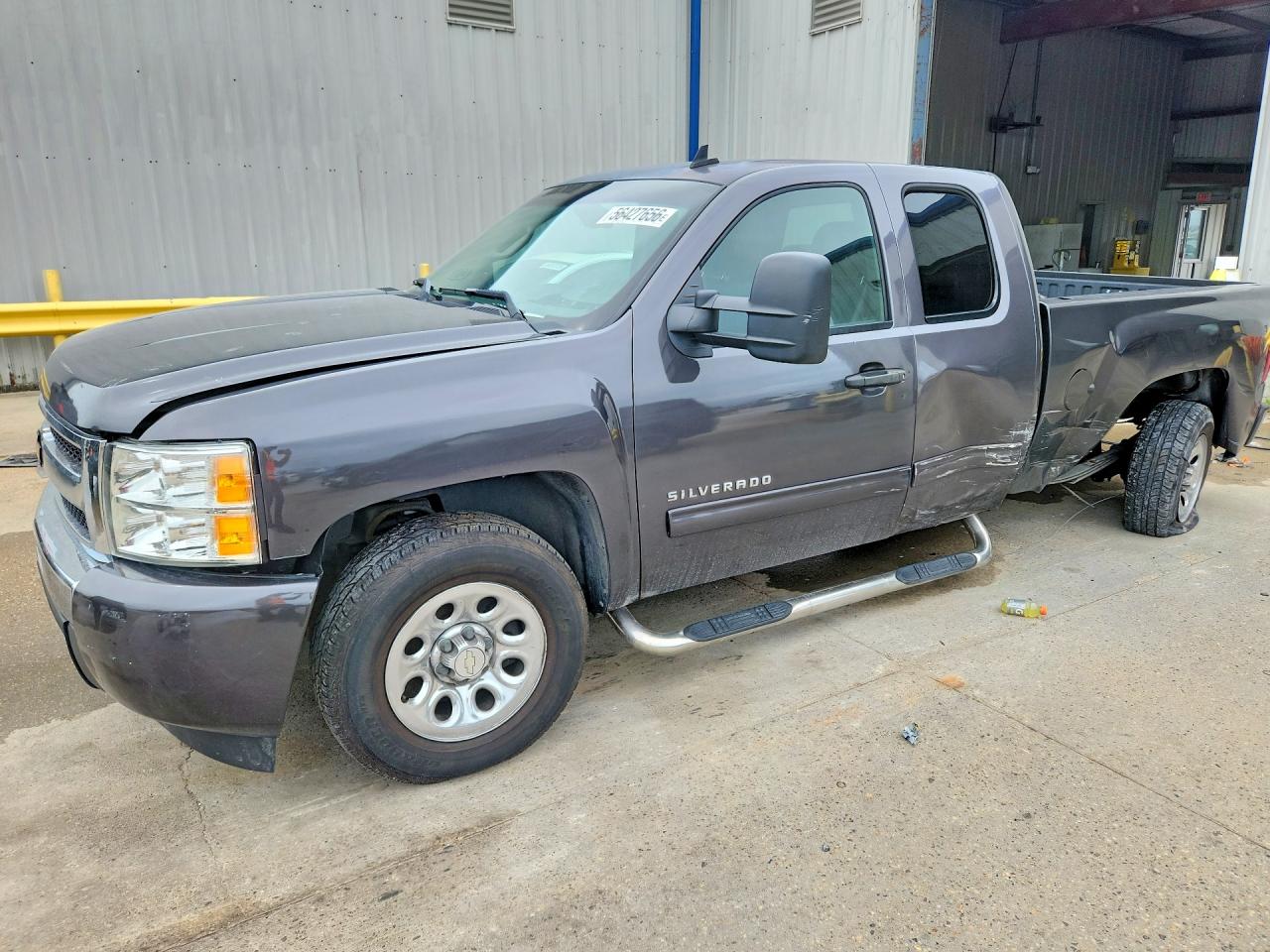 2010 Chevrolet Silverado C1500 Lt Gray vin: 1GCSCSEA2AZ176879