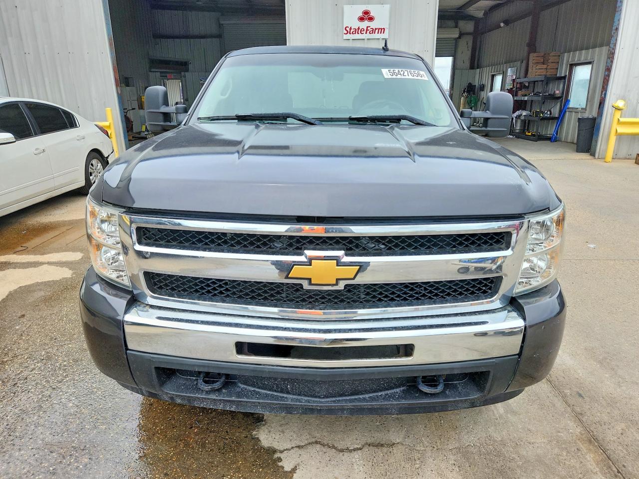 2010 Chevrolet Silverado C1500 Lt Gray vin: 1GCSCSEA2AZ176879