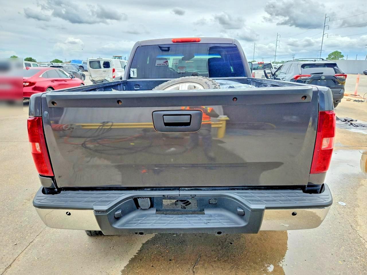 2010 Chevrolet Silverado C1500 Lt Gray vin: 1GCSCSEA2AZ176879