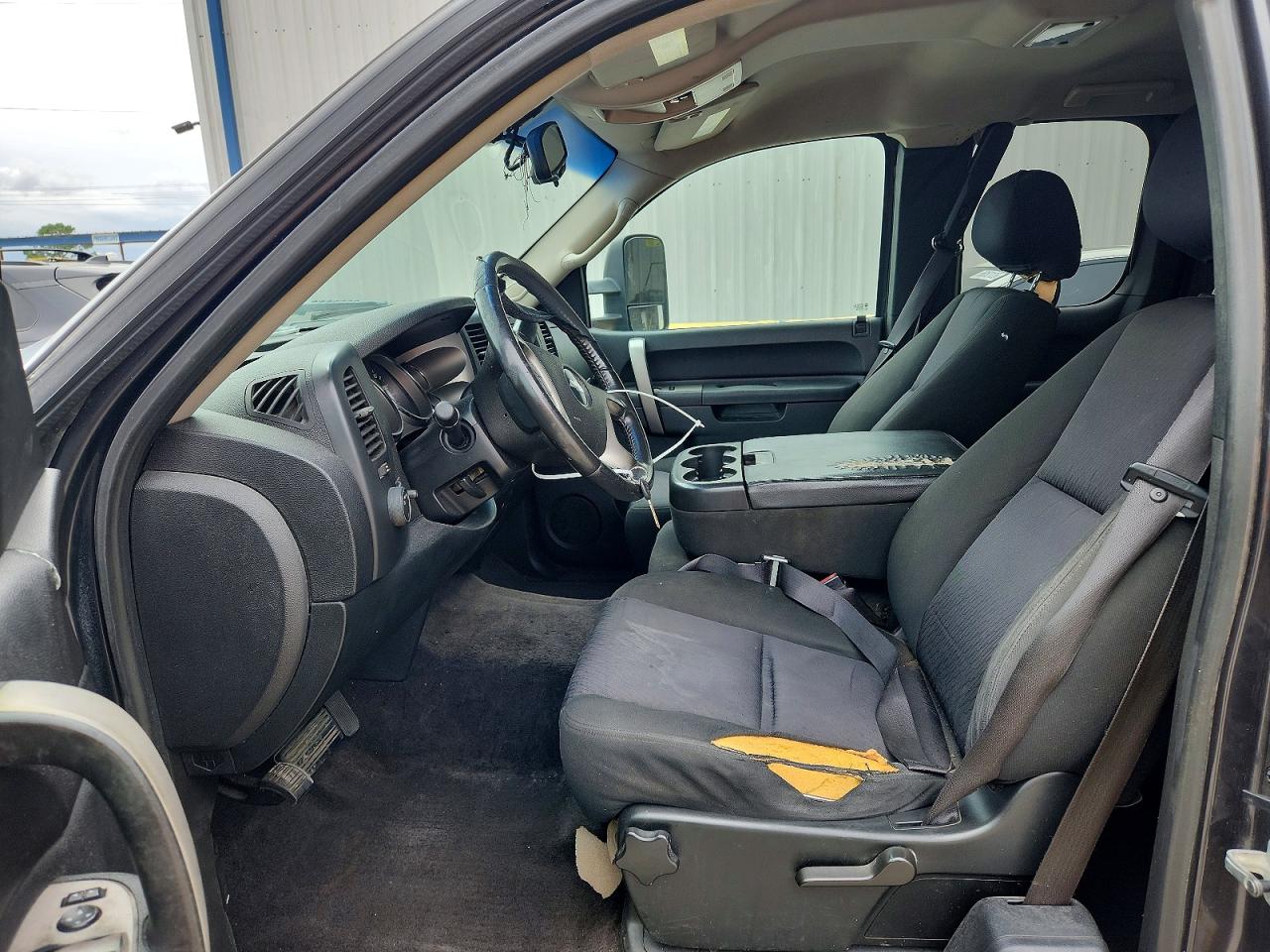 2010 Chevrolet Silverado C1500 Lt Gray vin: 1GCSCSEA2AZ176879