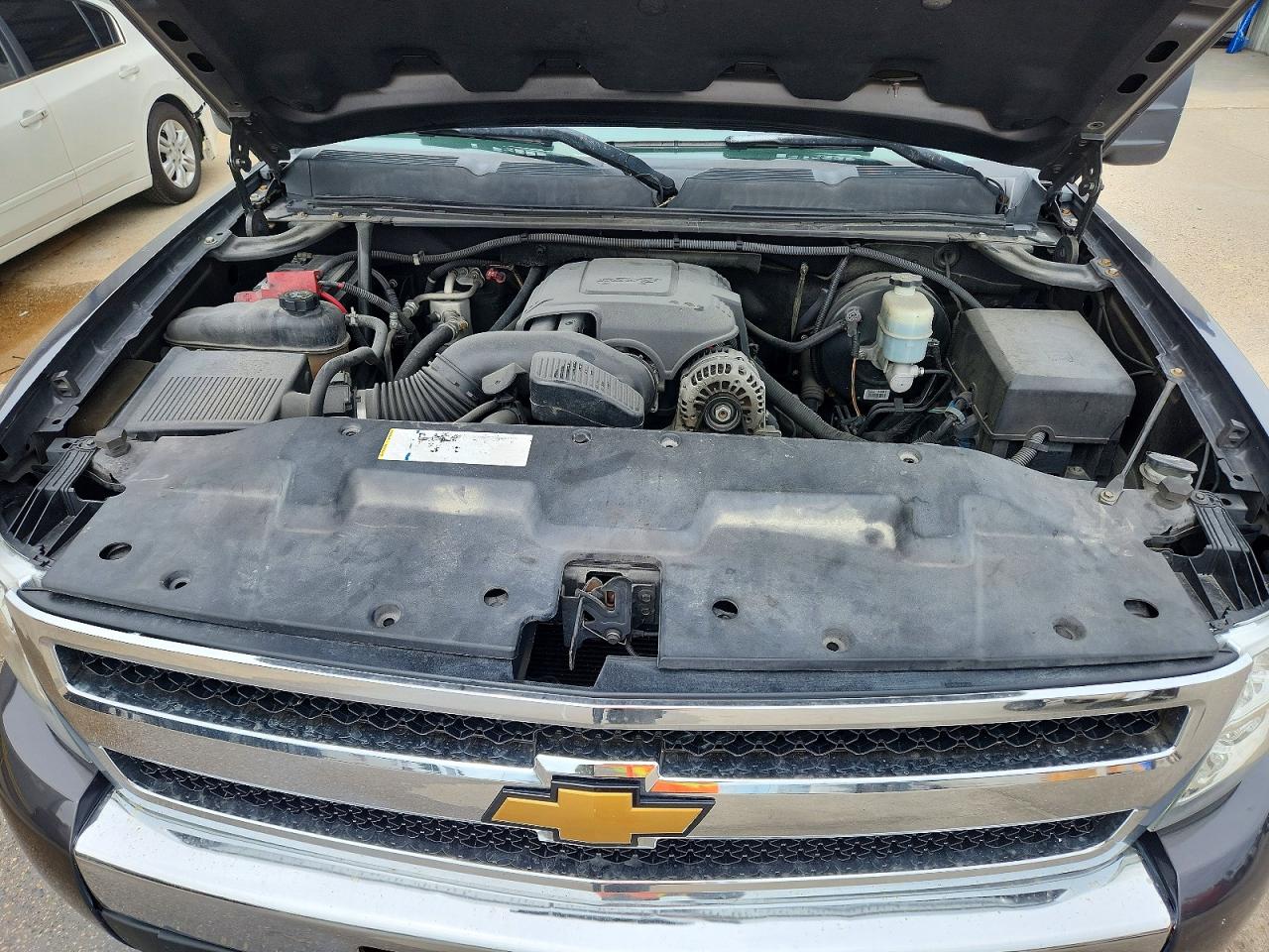 2010 Chevrolet Silverado C1500 Lt Gray vin: 1GCSCSEA2AZ176879