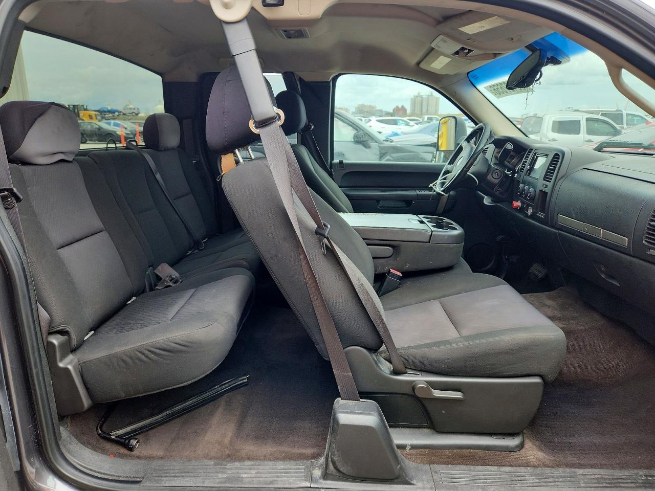 2010 Chevrolet Silverado C1500 Lt Gray vin: 1GCSCSEA2AZ176879