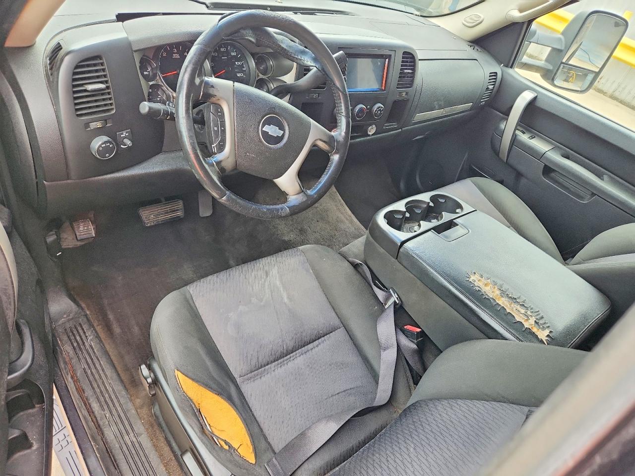 2010 Chevrolet Silverado C1500 Lt Gray vin: 1GCSCSEA2AZ176879
