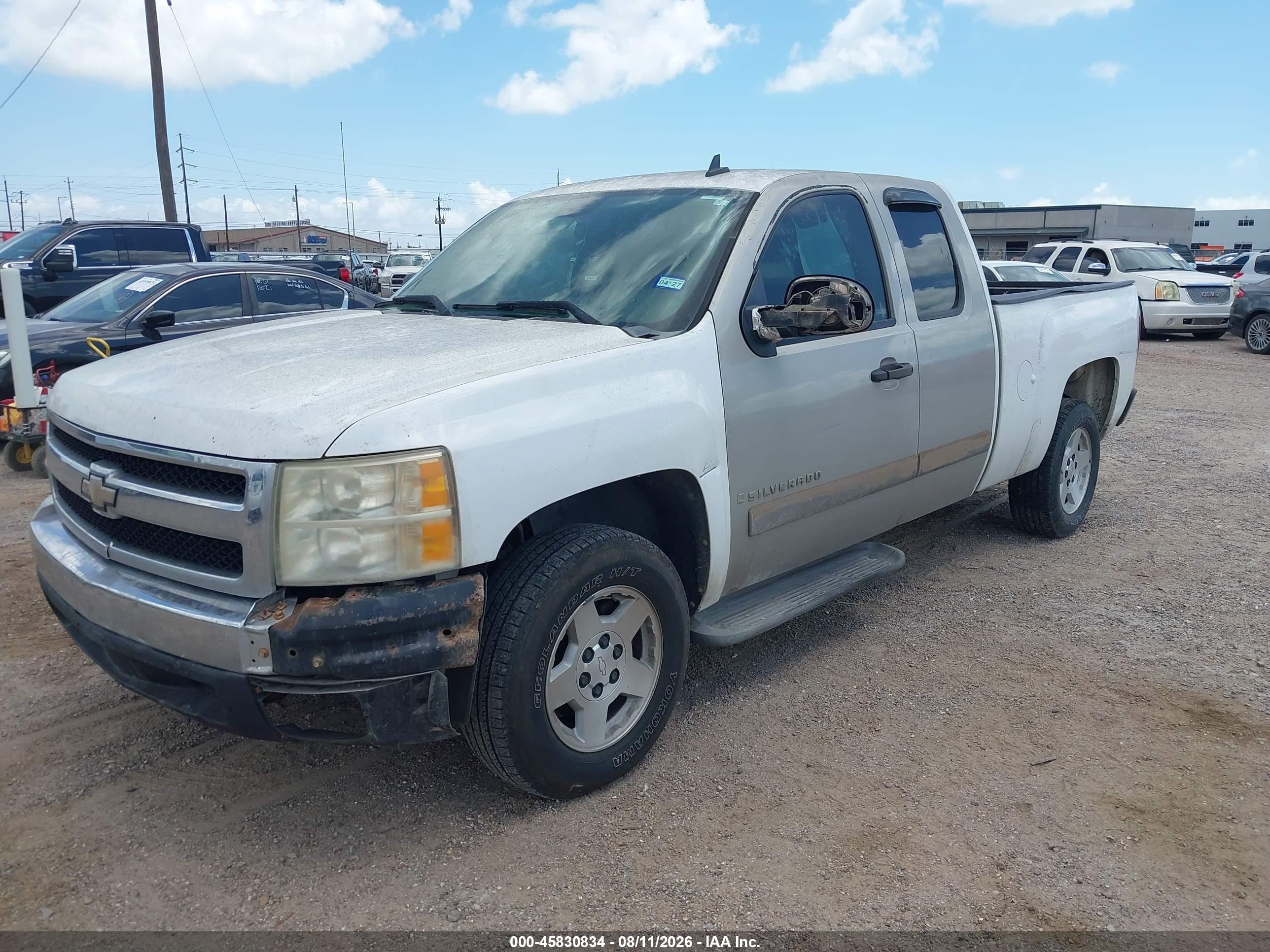 2010 Chevrolet Silverado 1500 Lt White vin: 1GCSCSEA6AZ164363