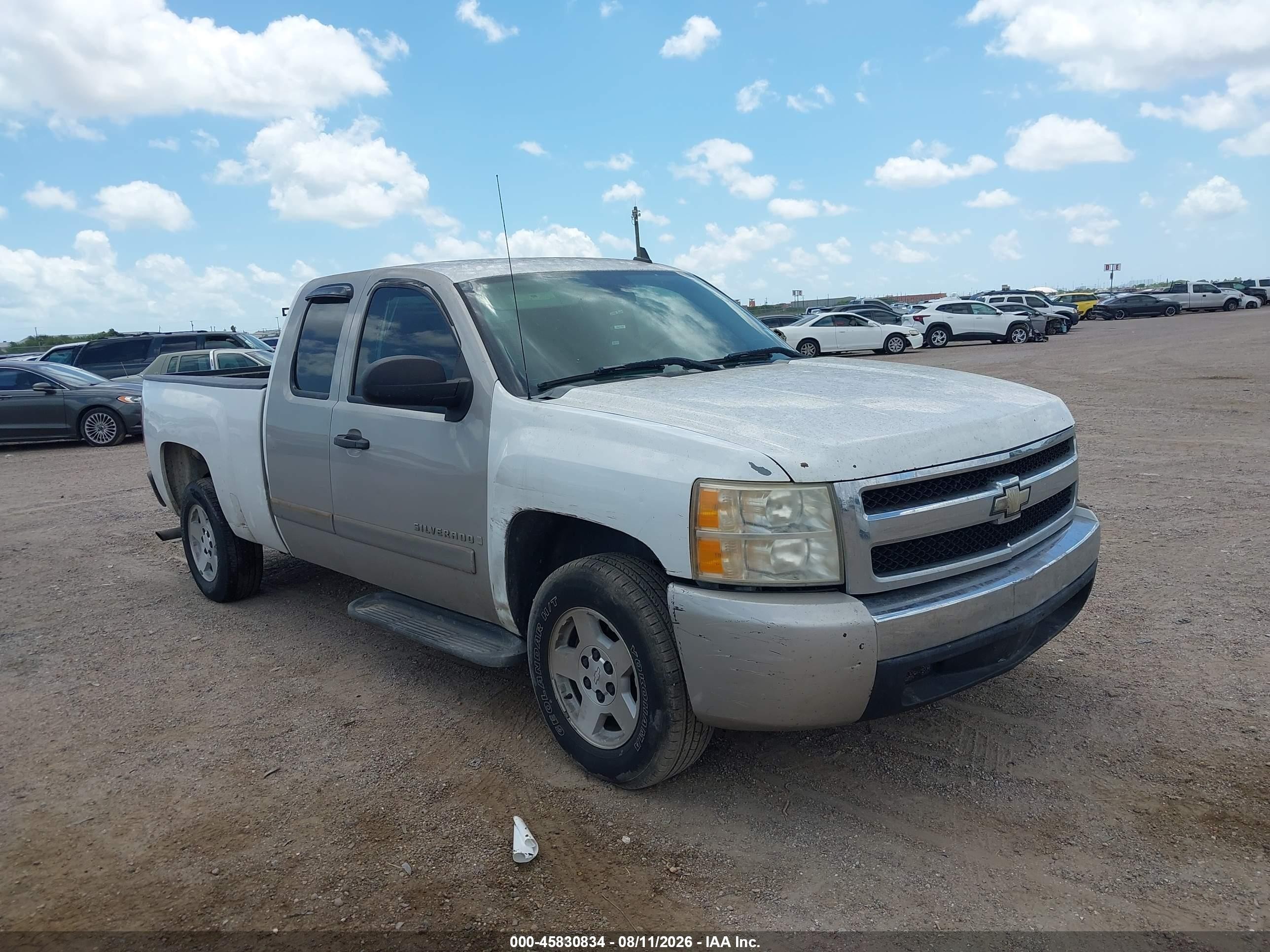 2010 Chevrolet Silverado 1500 Lt White vin: 1GCSCSEA6AZ164363