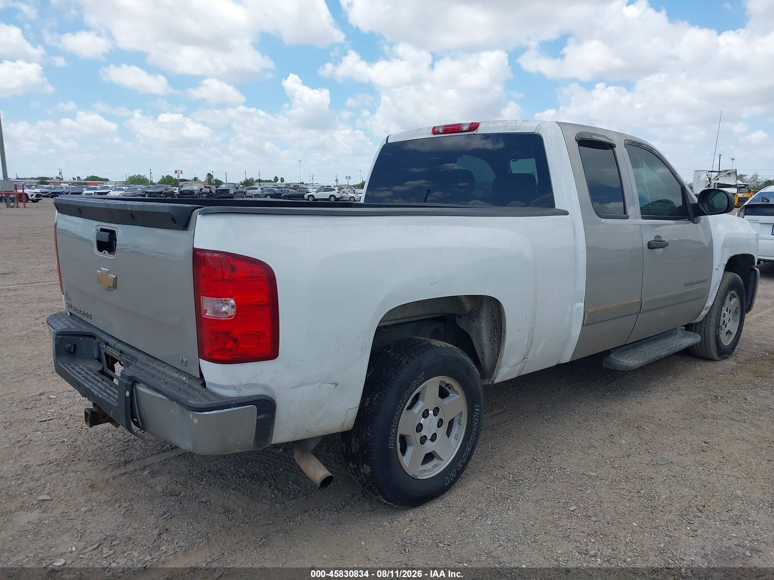 2010 Chevrolet Silverado 1500 Lt White vin: 1GCSCSEA6AZ164363