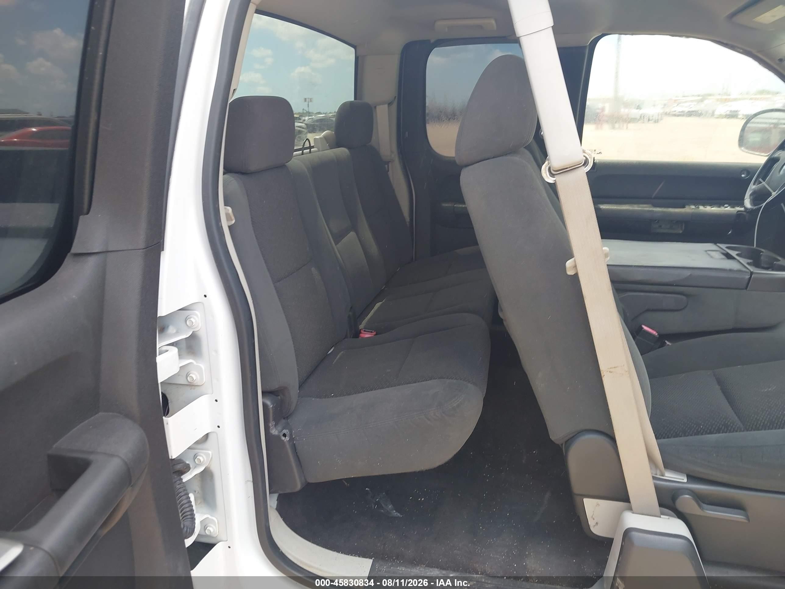 2010 Chevrolet Silverado 1500 Lt White vin: 1GCSCSEA6AZ164363