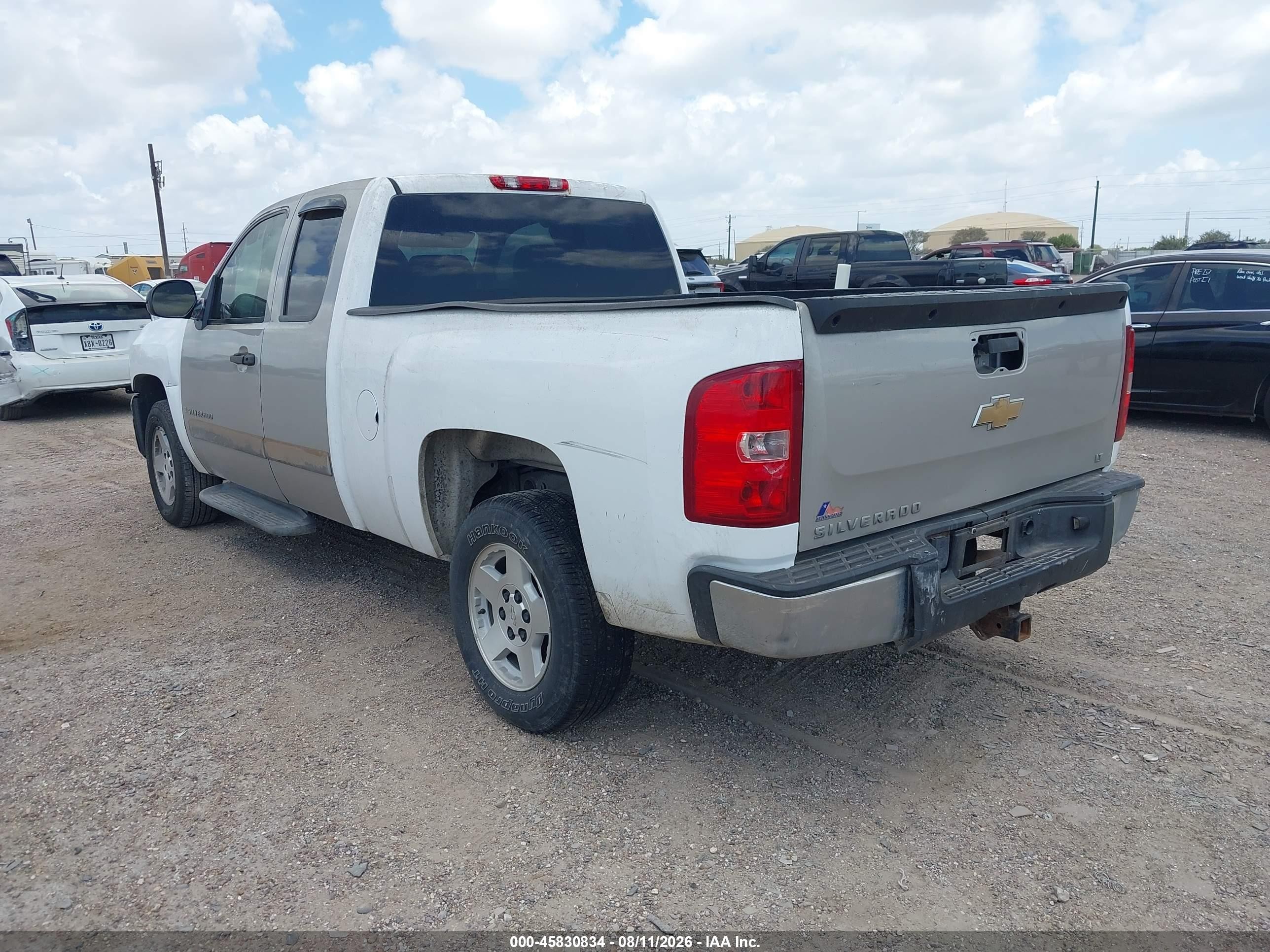 2010 Chevrolet Silverado 1500 Lt White vin: 1GCSCSEA6AZ164363