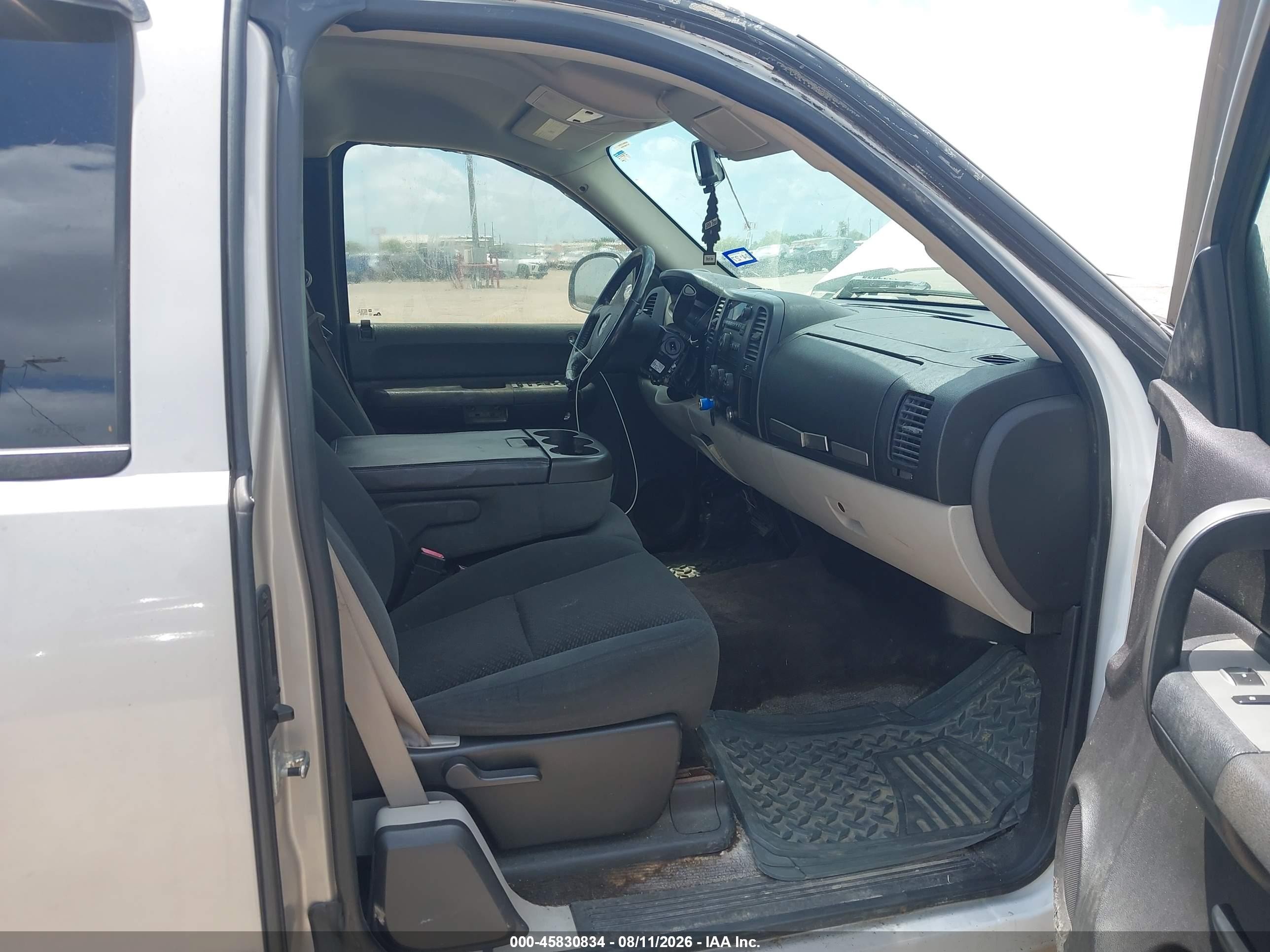2010 Chevrolet Silverado 1500 Lt White vin: 1GCSCSEA6AZ164363